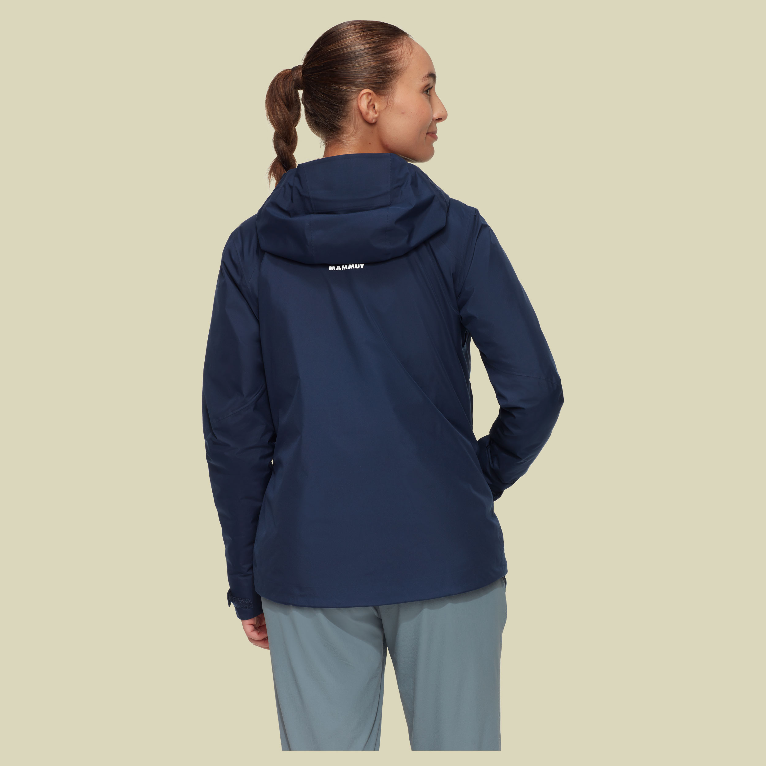 Convey 3 in 1 HS Hooded Jacket Women blau S - Farbe marine-savannah