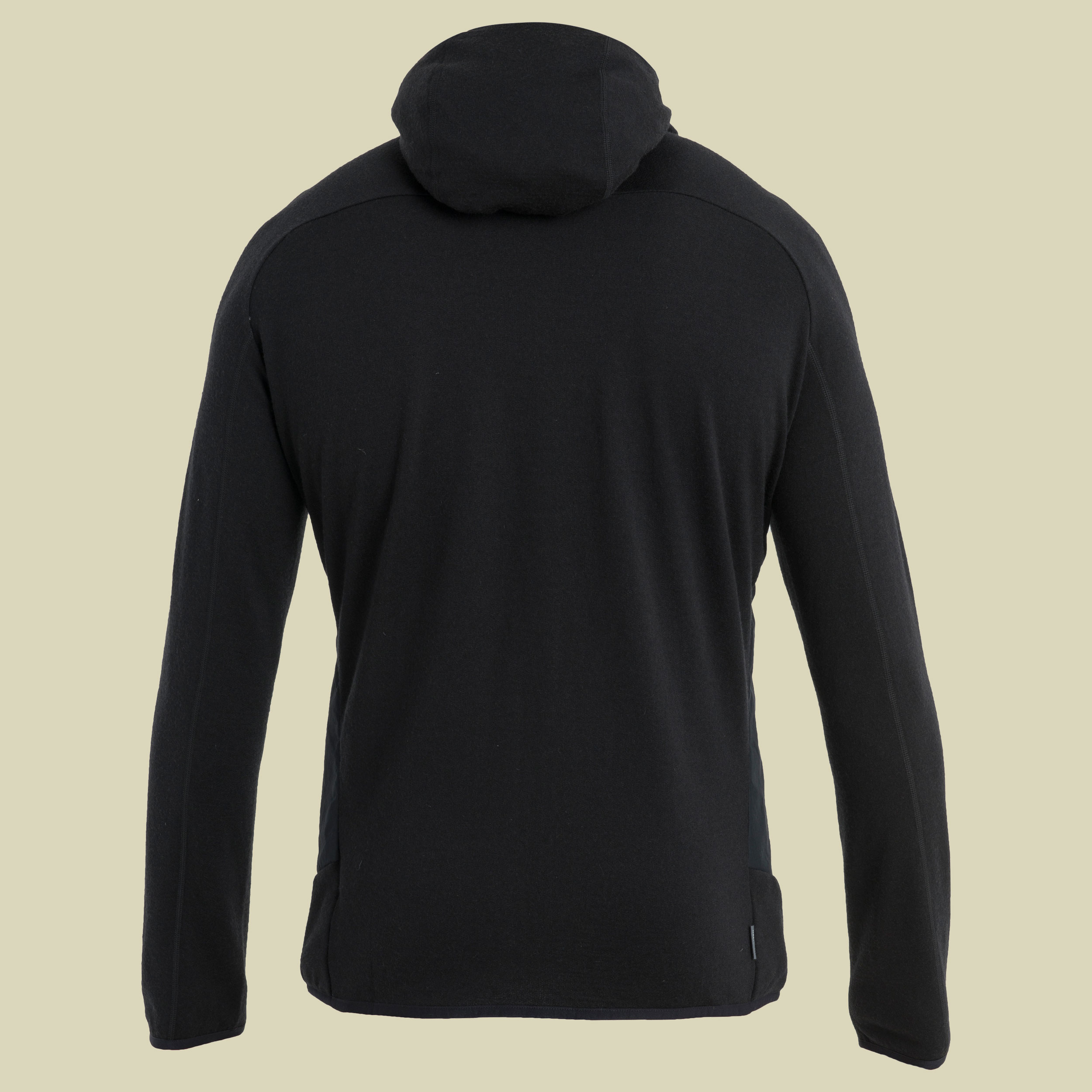 Merino Quantum Hybrid LS Zip Hoodie Men Größe M  Farbe black