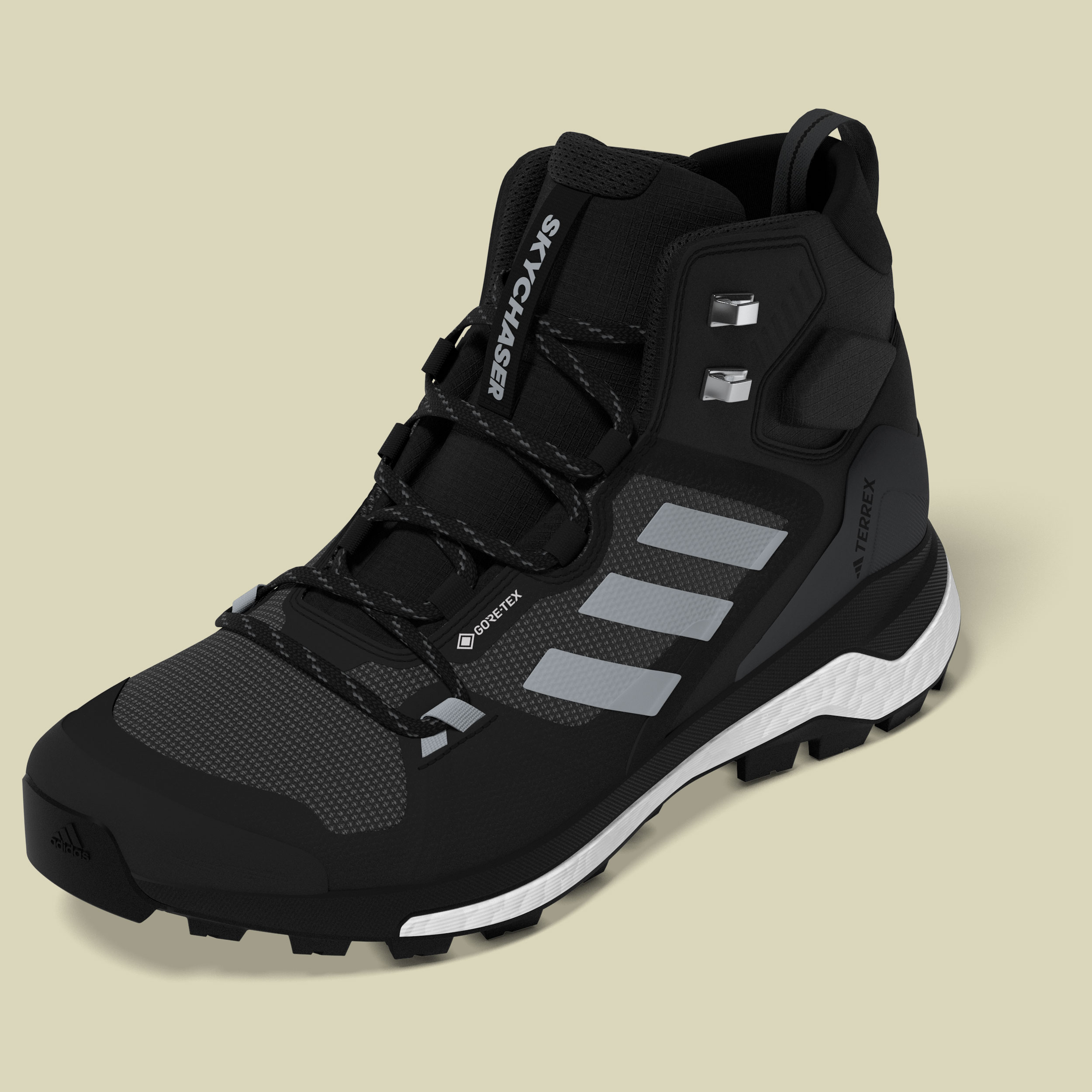 Terrex Skychaser 2.0 Mid GTX Men Größe UK 11 Farbe core black/halo silver/dgh solid grey