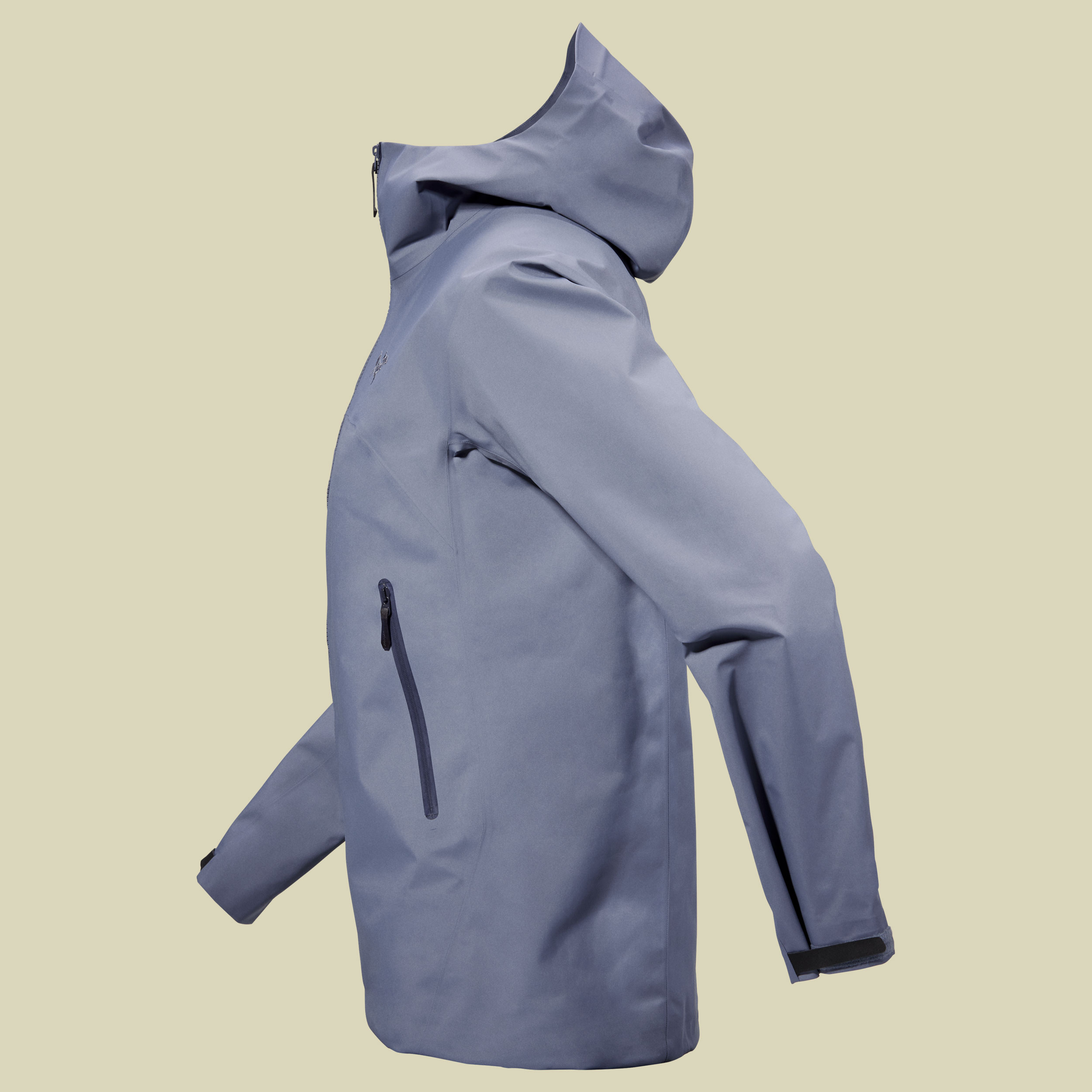 Beta Jacket Women L grau - stratus