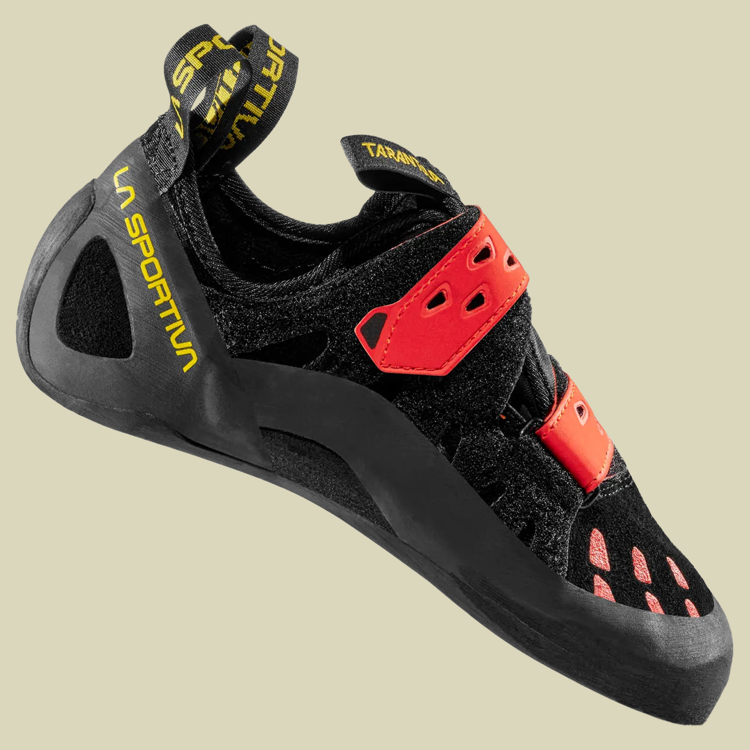 Tarantula Men schwarz 40,5 - black/poppy