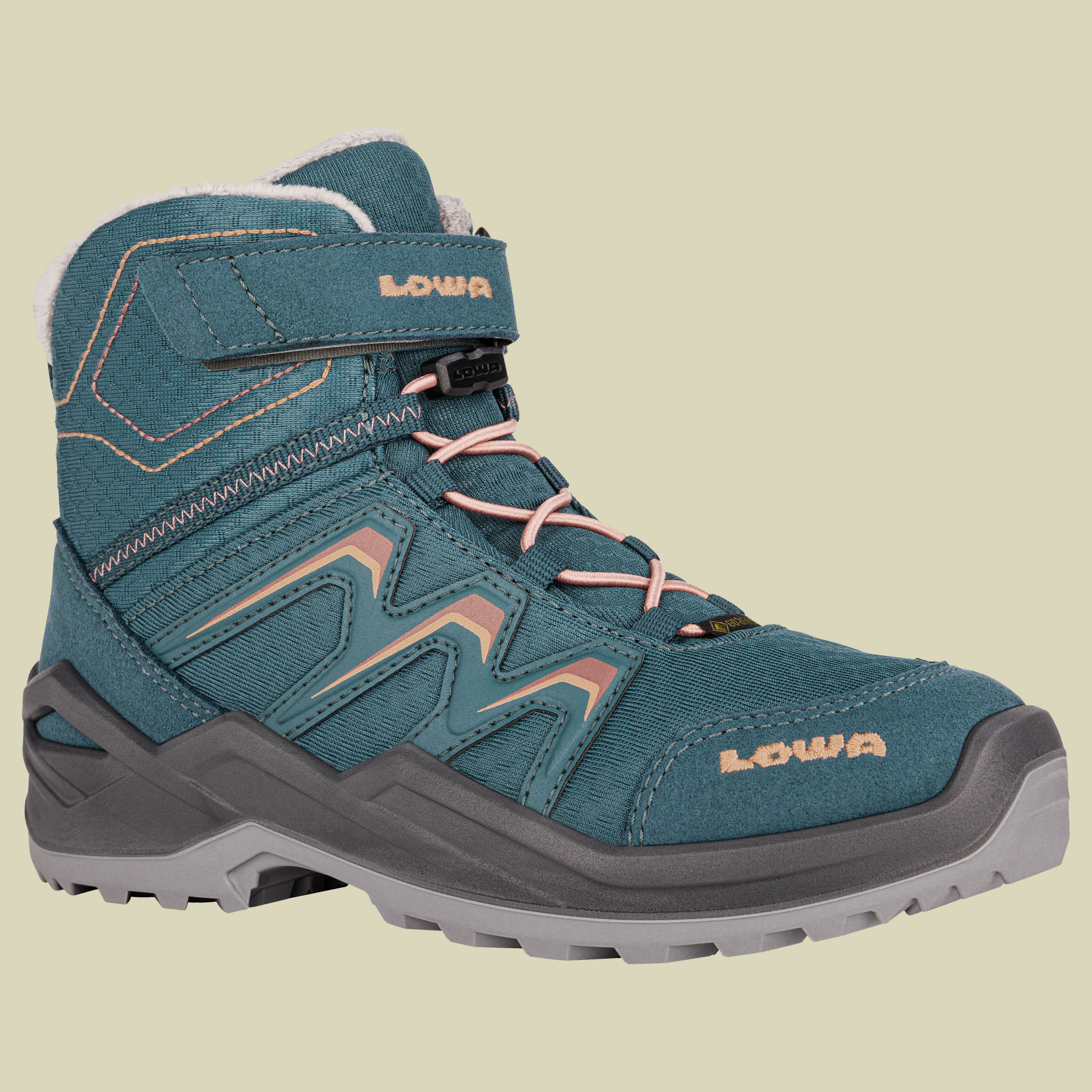 Maddox Warm GTX Junior 30 türkis - petrol/rose