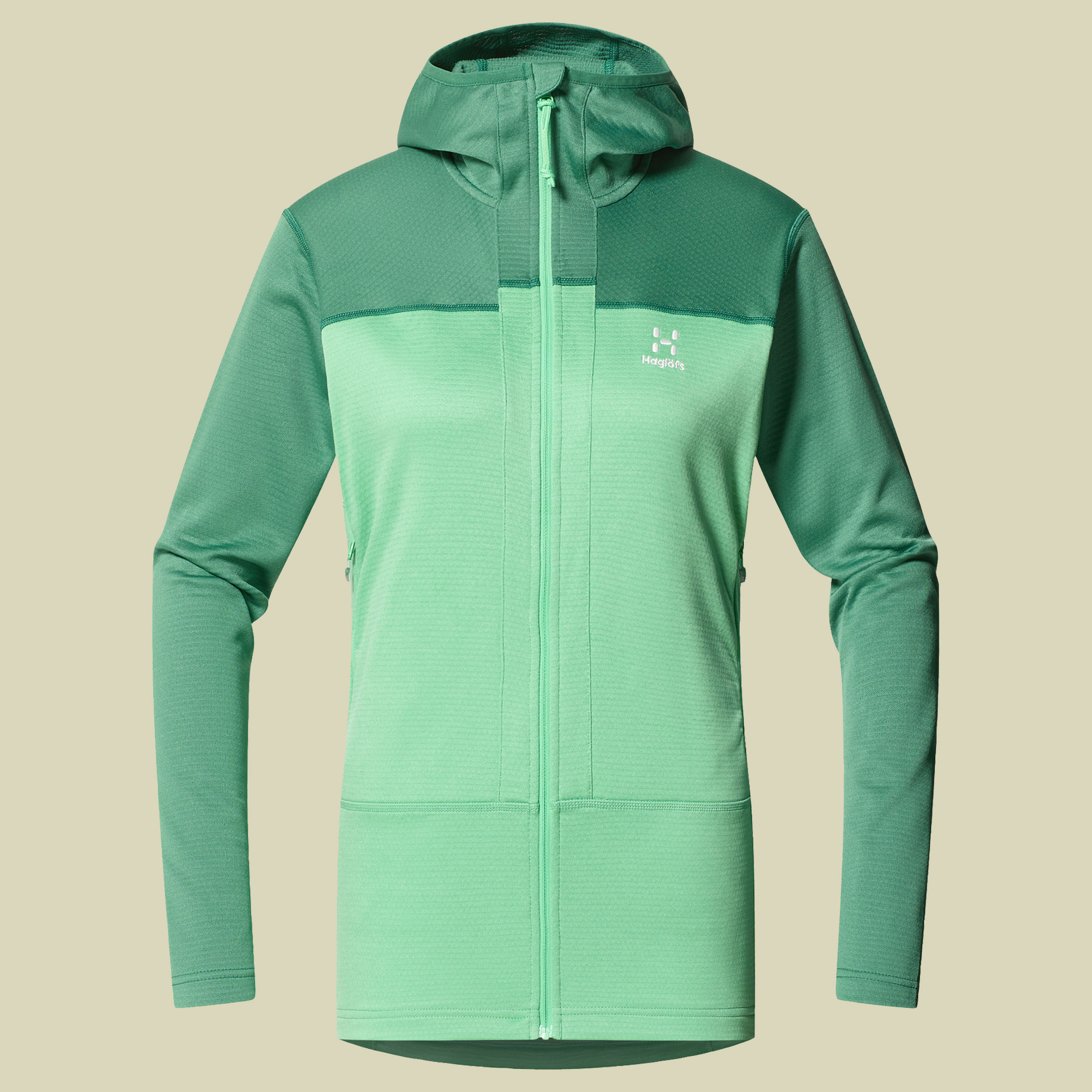 Roc Flash Mid Hood Women S grün - dk jelly green/ mint stone