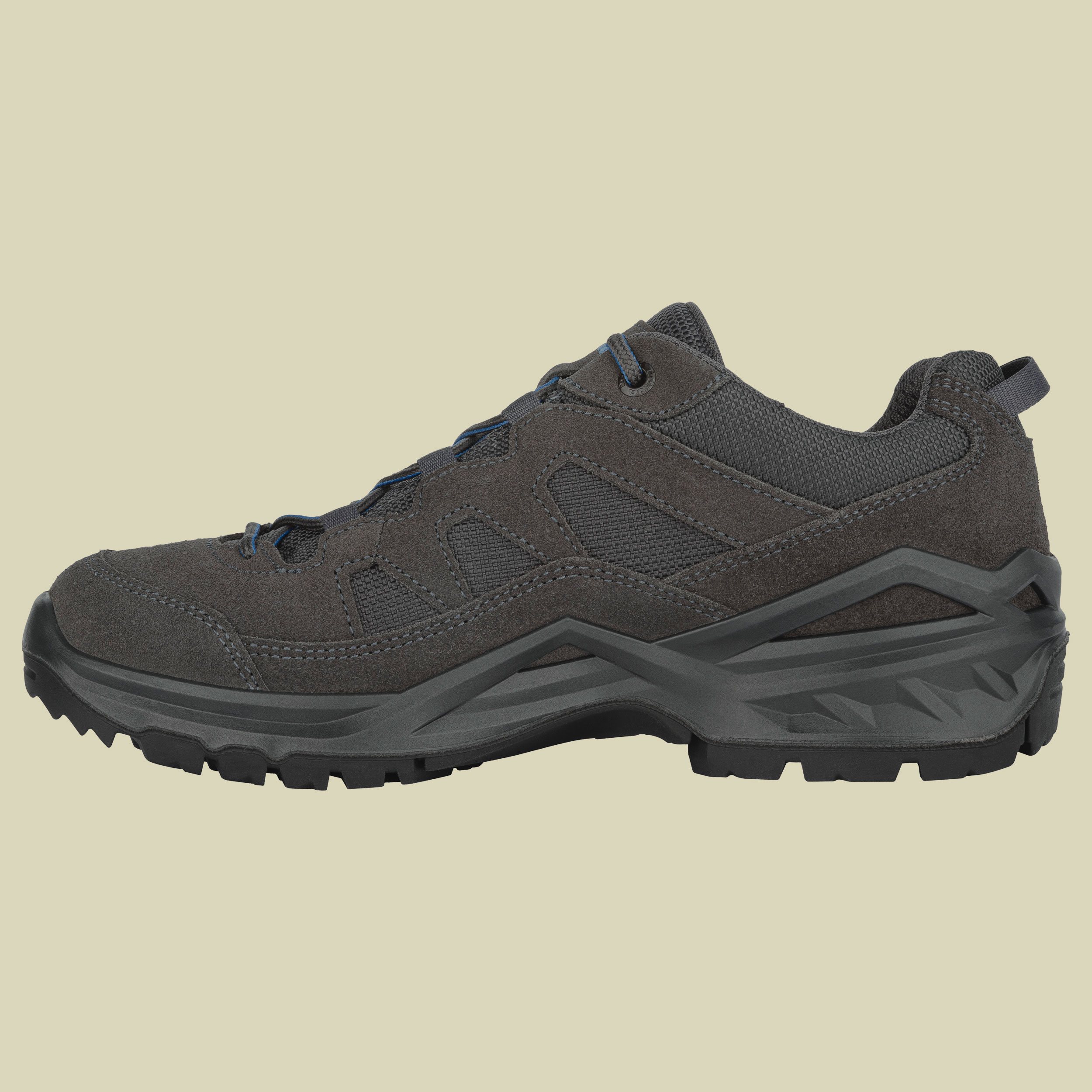 Sirkos EVO GTX Lo Men UK 12 grau - graphit/blau