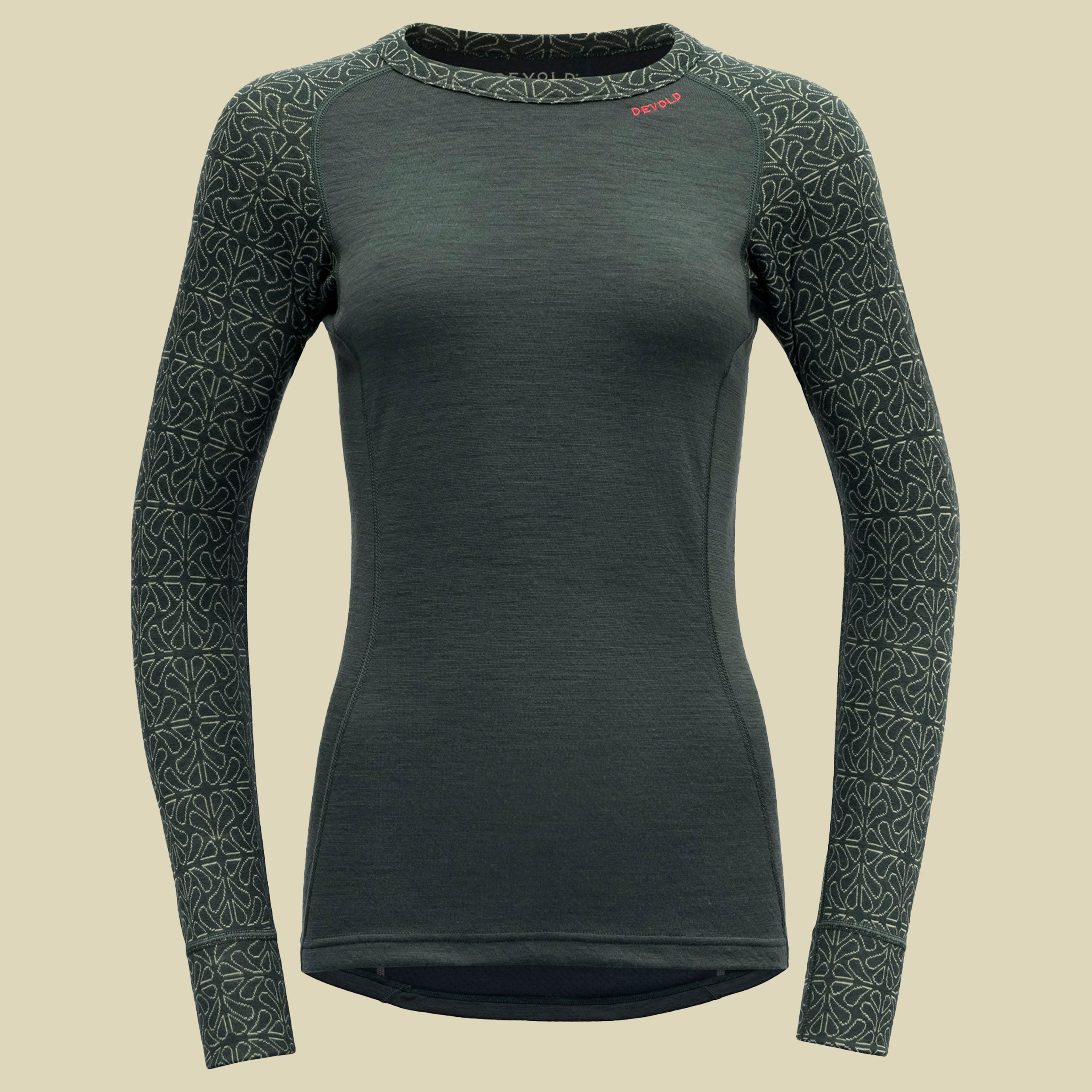 Duo Active Merino 205 Shirt Woman Größe XL Farbe woods