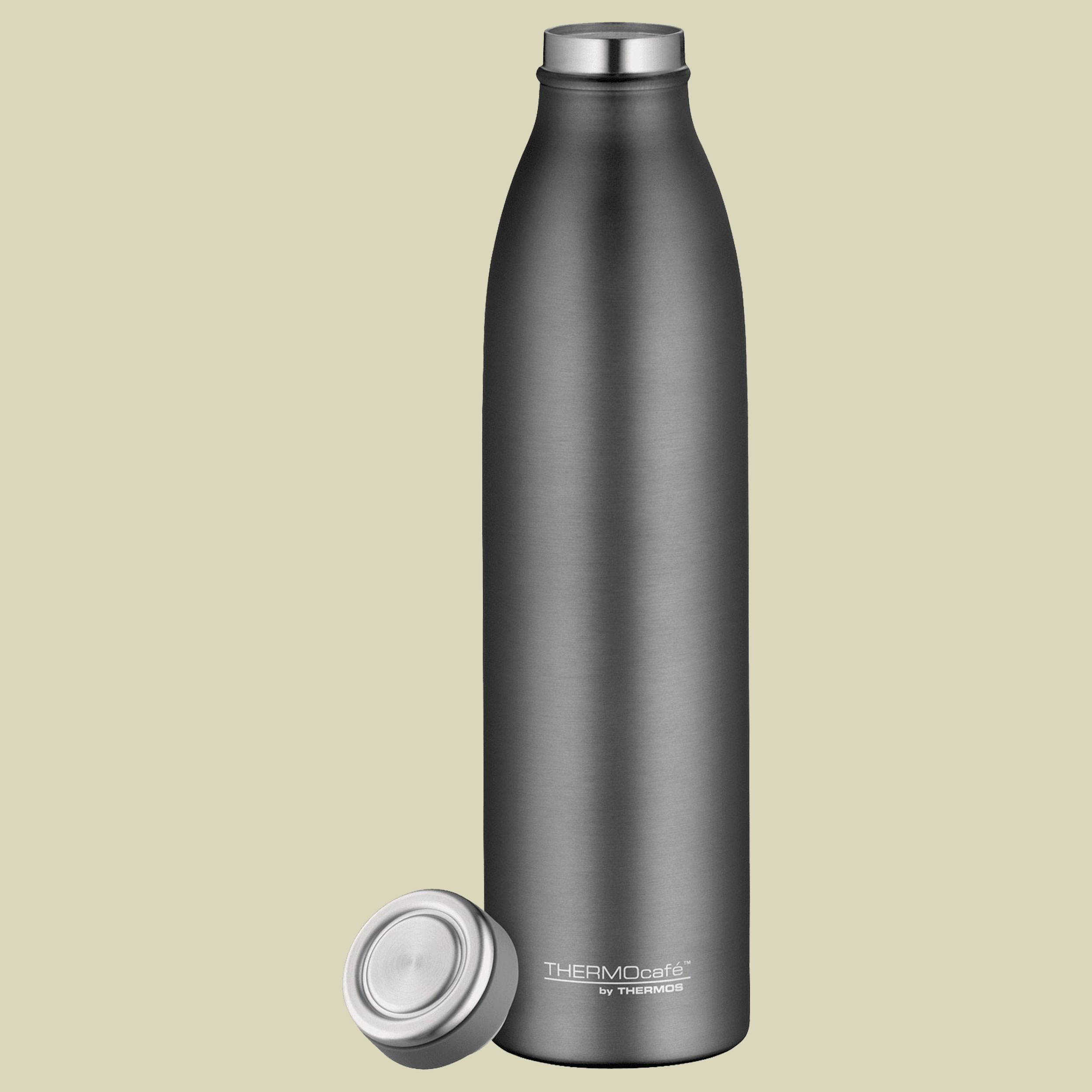 Thermos Trinkflasche 'TC Bottle' 0,75 L grau - stone grau