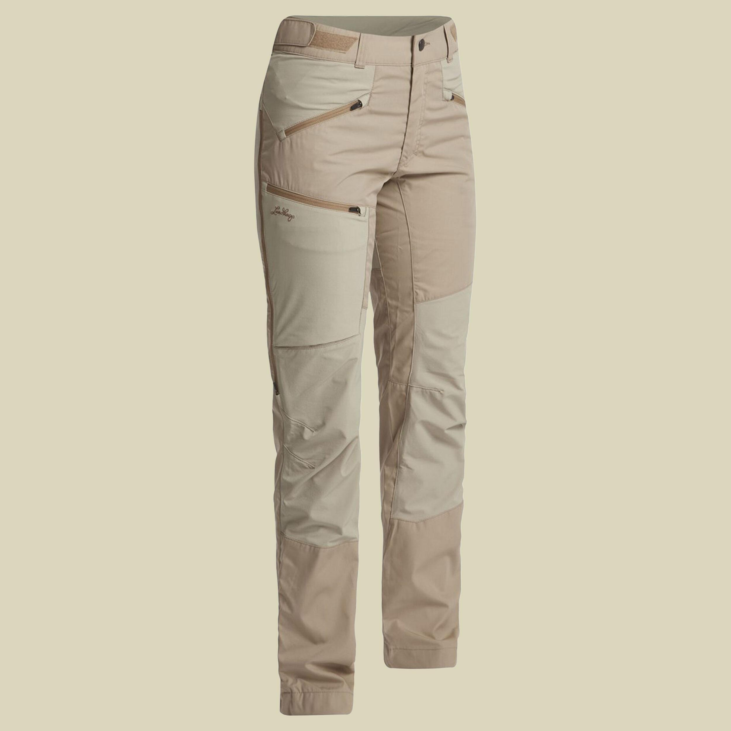 Makke Lt Pant Women Größe 44 Farbe sand