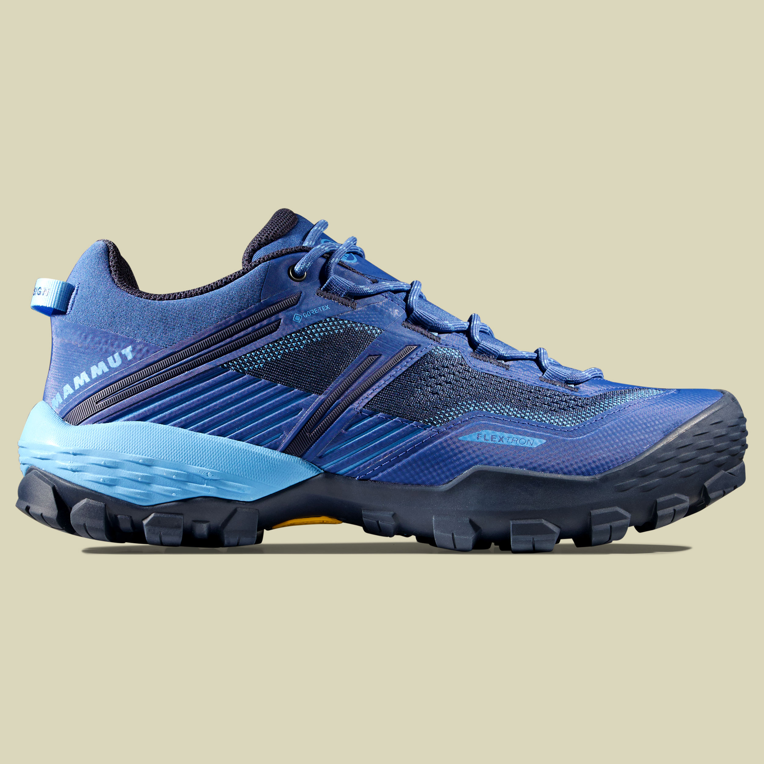 Ducan II Low GTX Women UK 7,5 blau - deep ice-marine