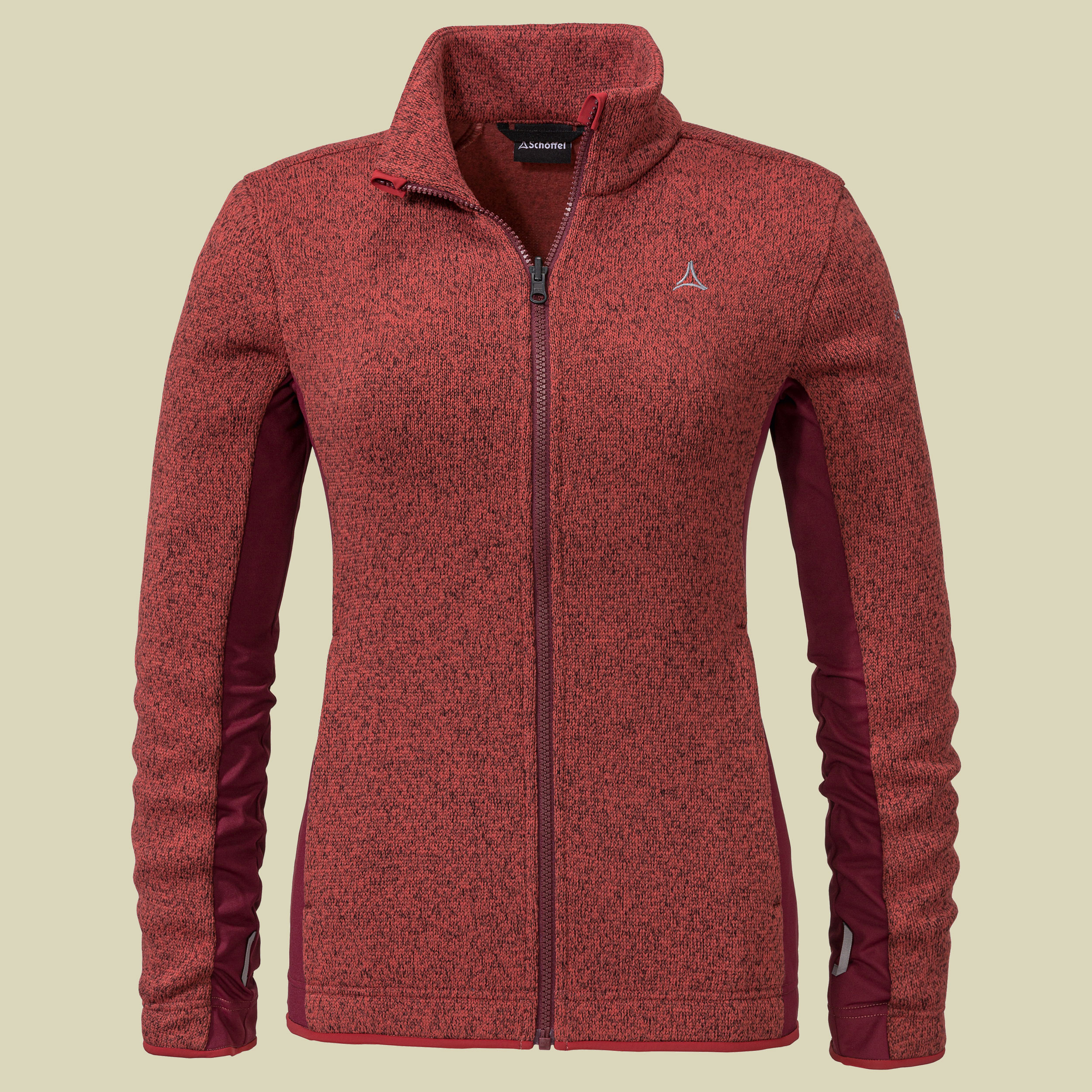 ZipIn! Fleece Oberau L Women Größe 46 Farbe burlwood