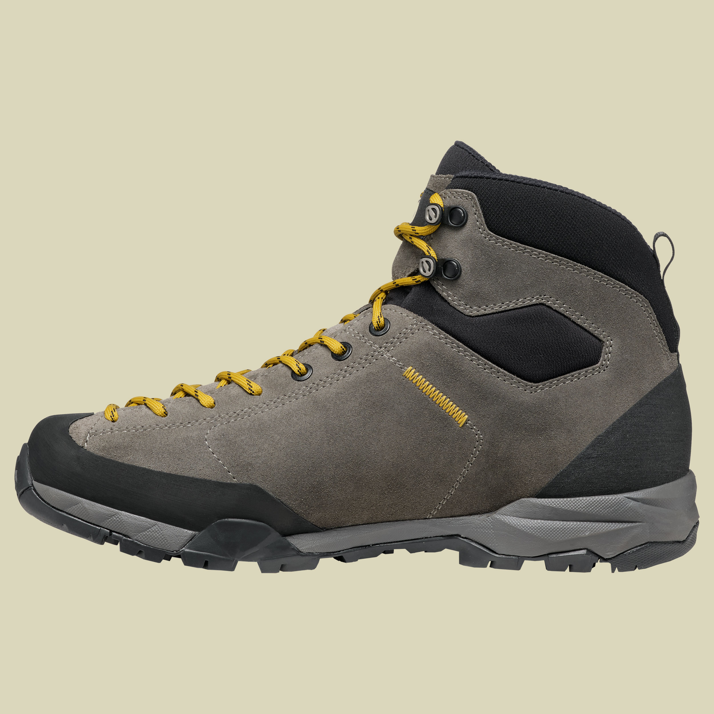 Mojito Hike GTX Wide Men Größe 42 Farbe titanium/mustard