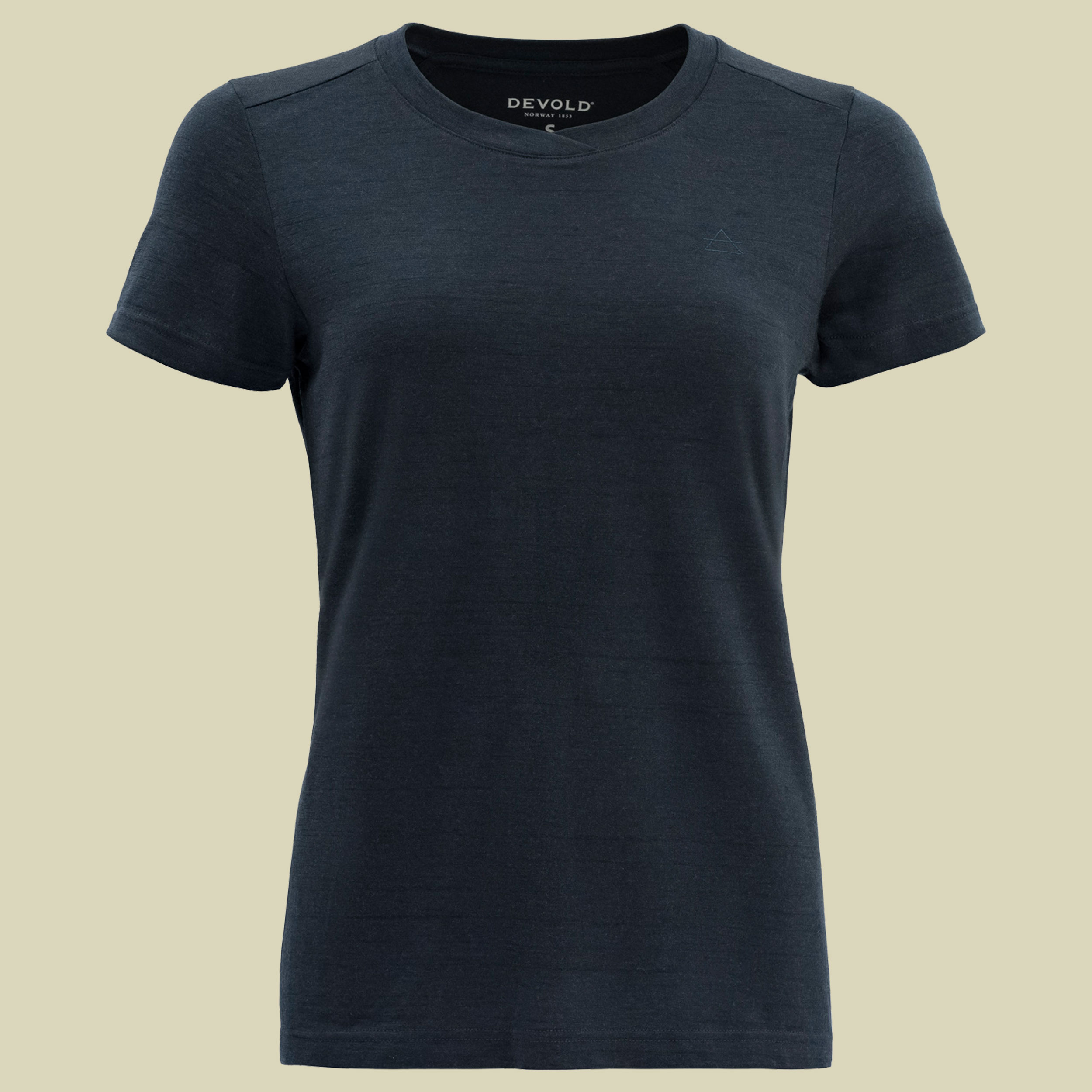 Hovland Merino 200 Tee Woman Größe XL Farbe ink