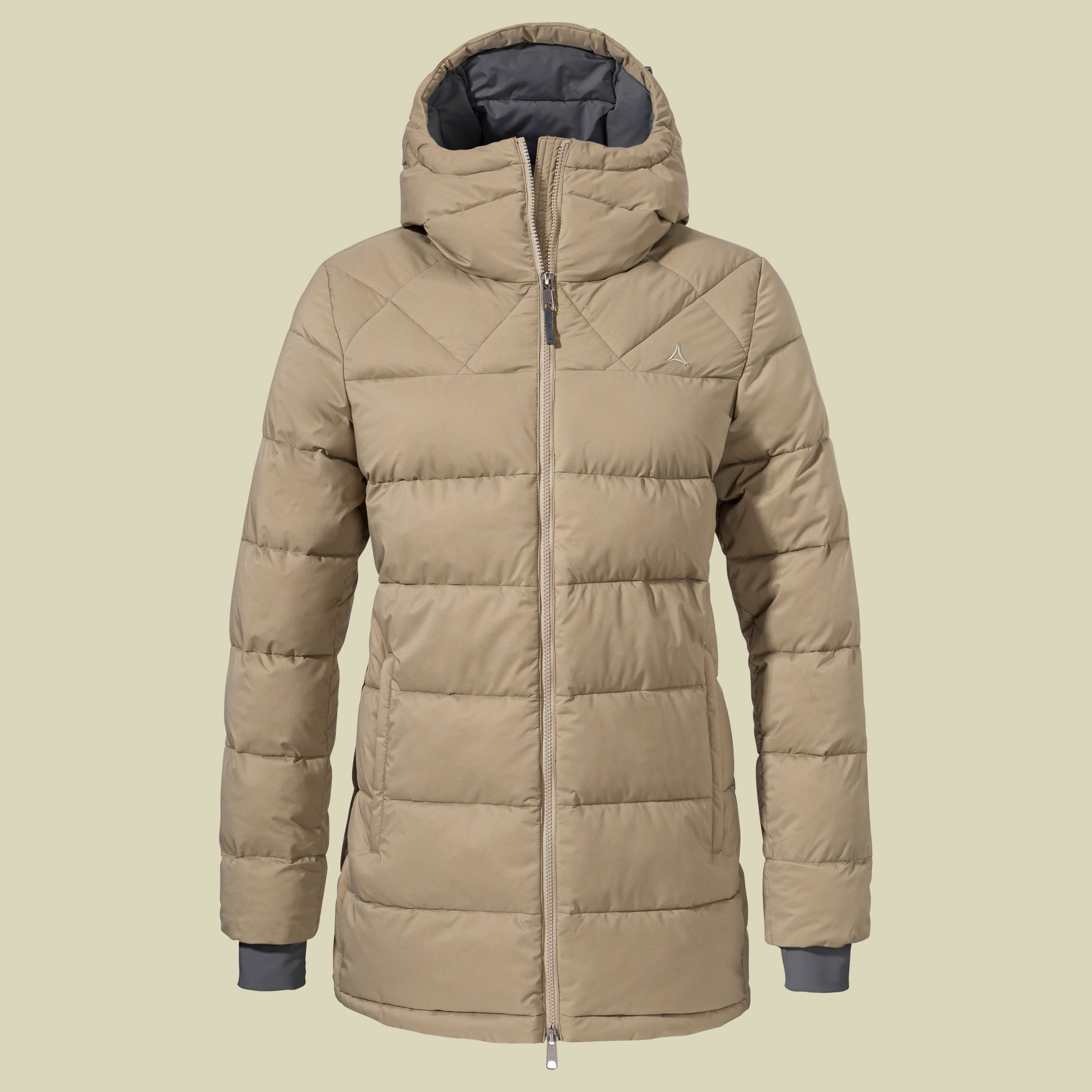 Insulated Parka Boston L Women beige 42 - nutmeg