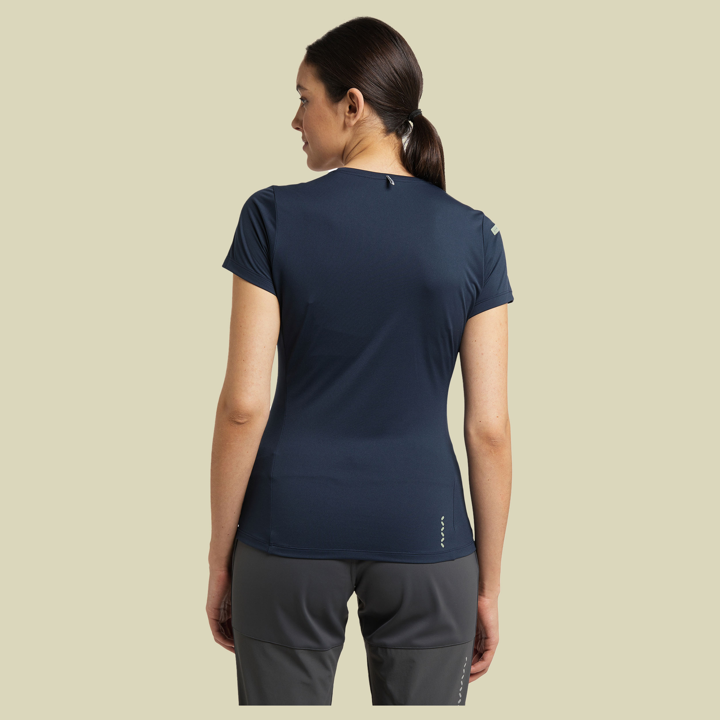 L.I.M Tech Tee Women Größe XL Farbe tarn blue