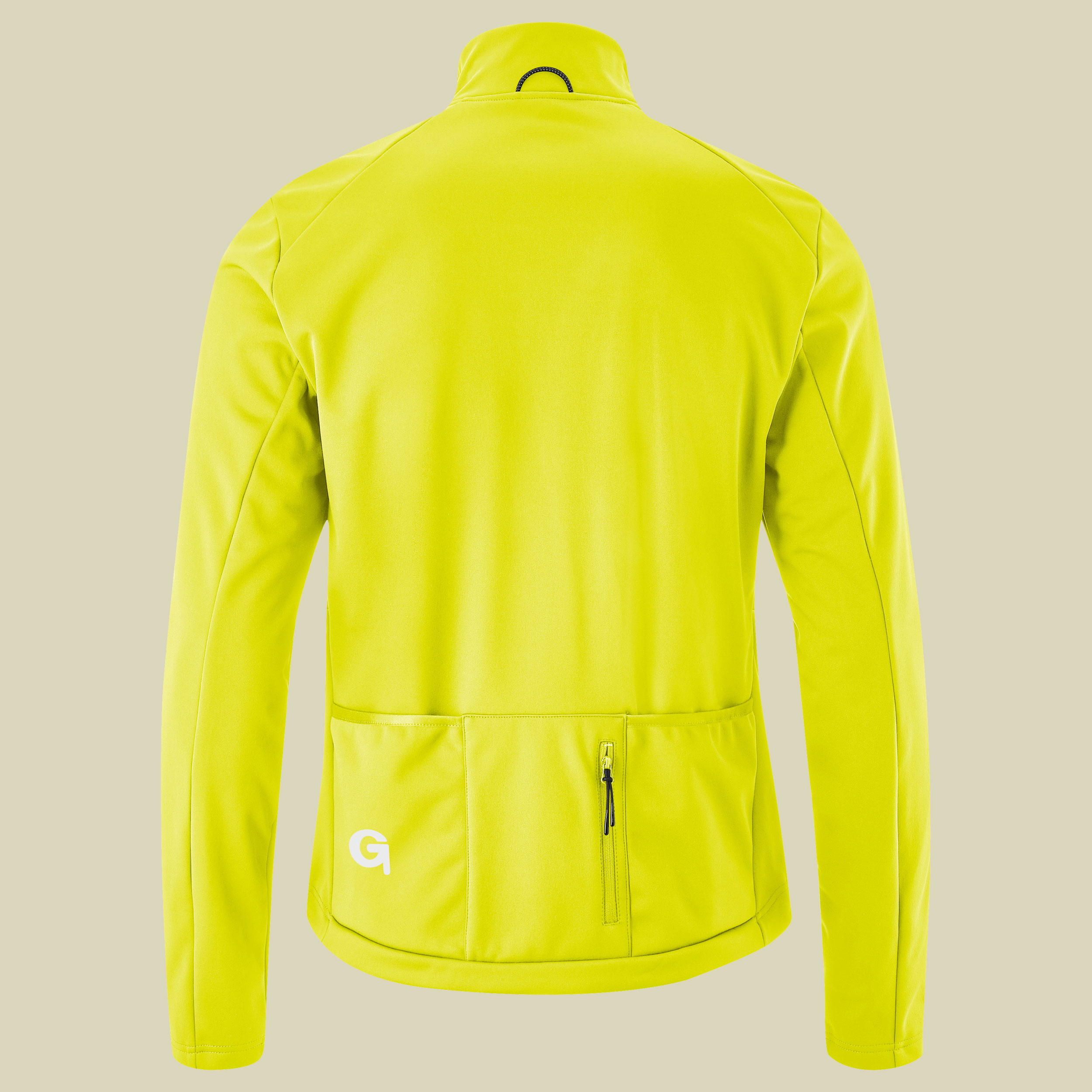 Adventure Jacket Softshell Men XXL gelb - Farbe safety yellow