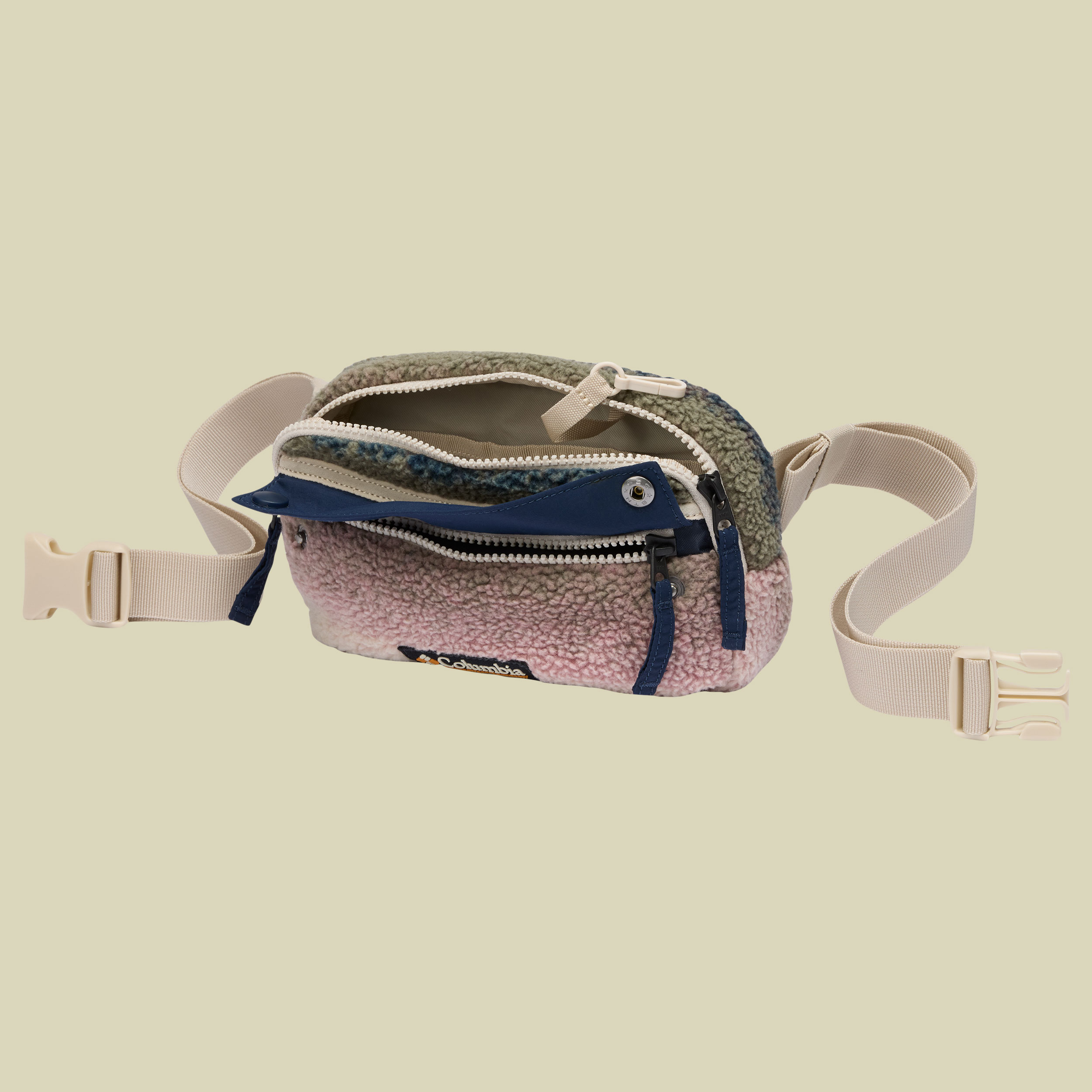 Helvetia II Hip Pack Print one size mehrfarbig - Farbe collegiate navy dolomites