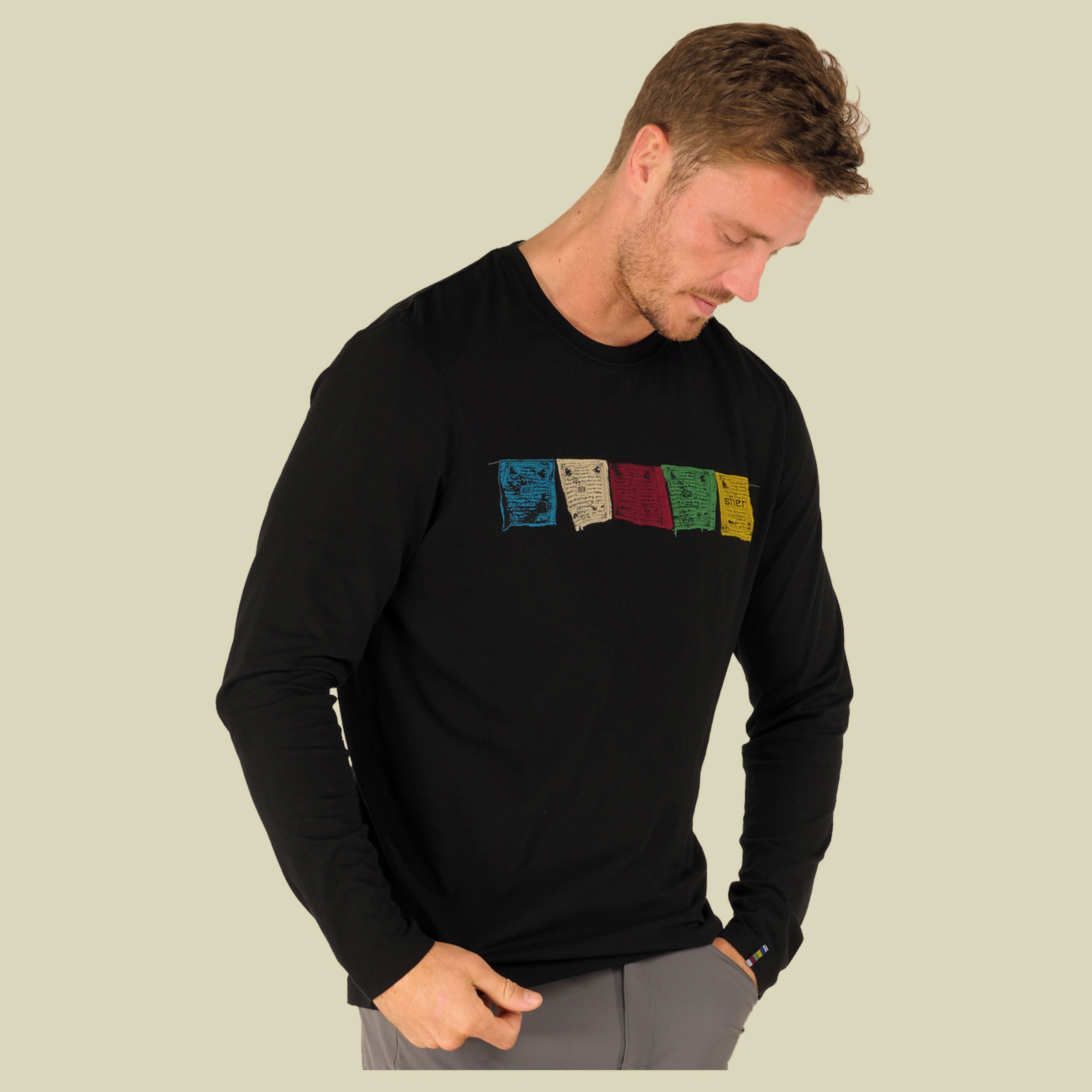 Tarcho Long Sleeve Tee Men Größe XXL Farbe black 2.0