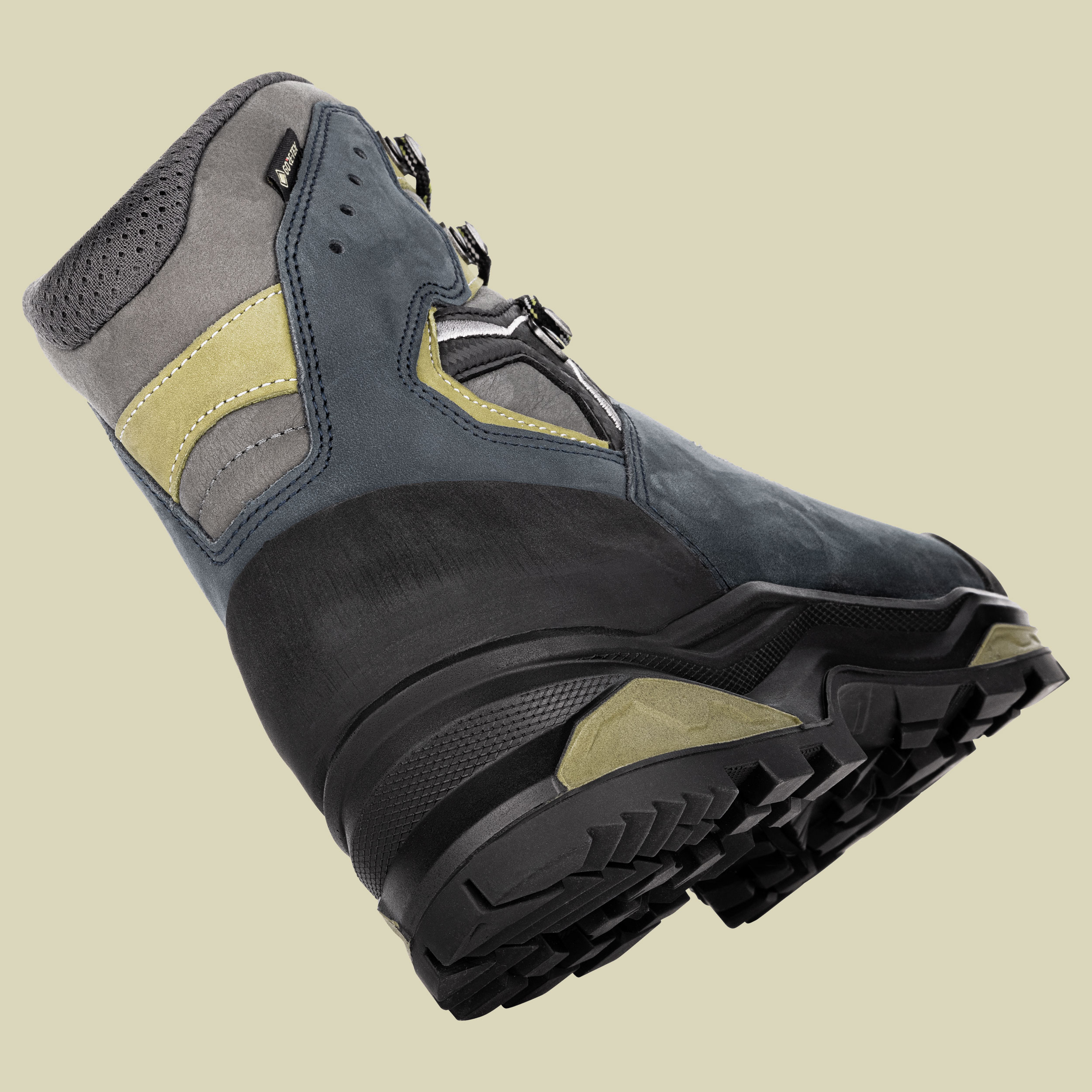 Camino Evo GTX Men UK 10,5 grau - stahlblau/kiwi