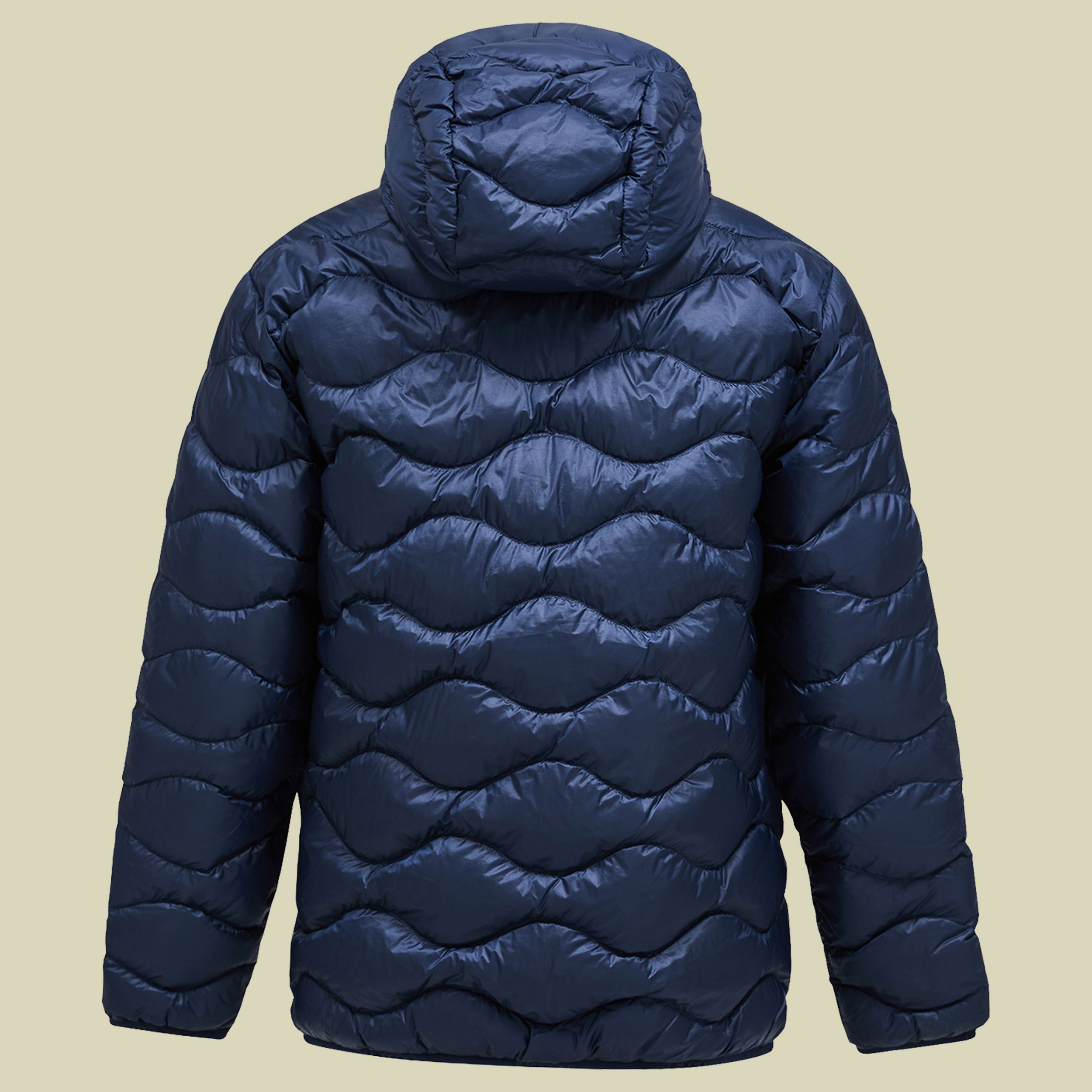 Helium Down Hood Jacket Men blau XL - blue shadow