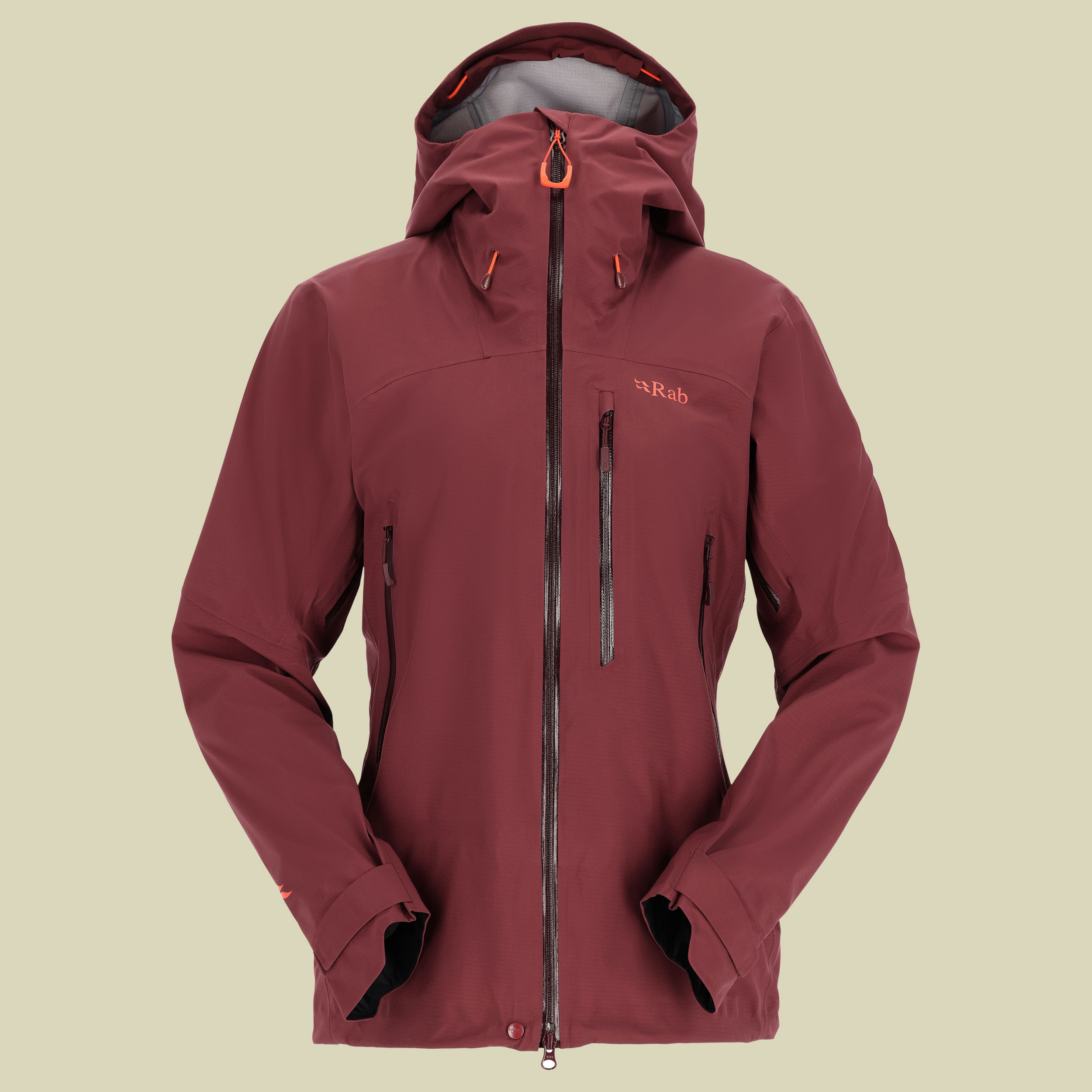 Firewall Jacket Women Größe 14 (42) Farbe deep heather