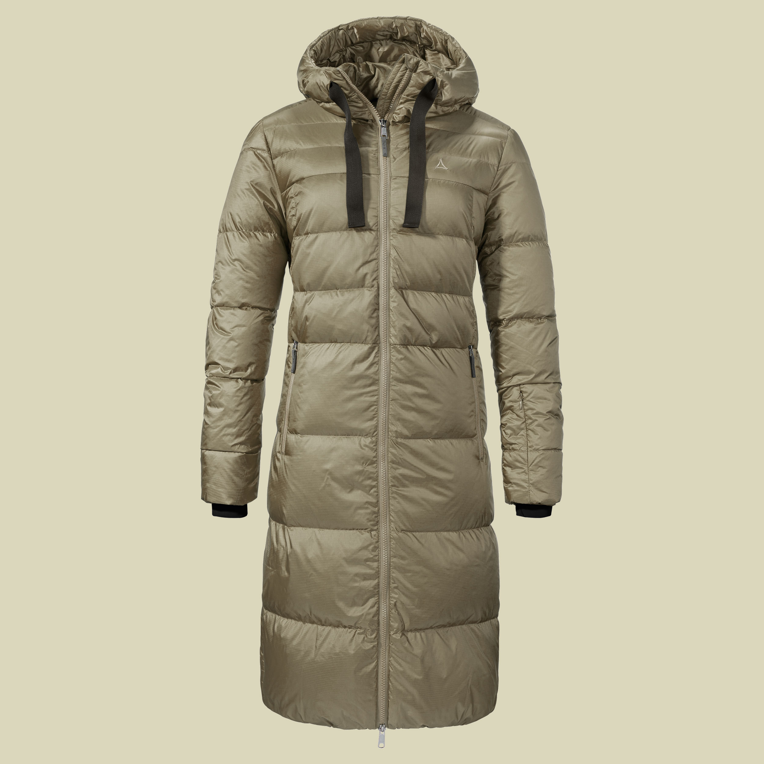 Down Coat Kenosha L Women grün 36 - nutmeg