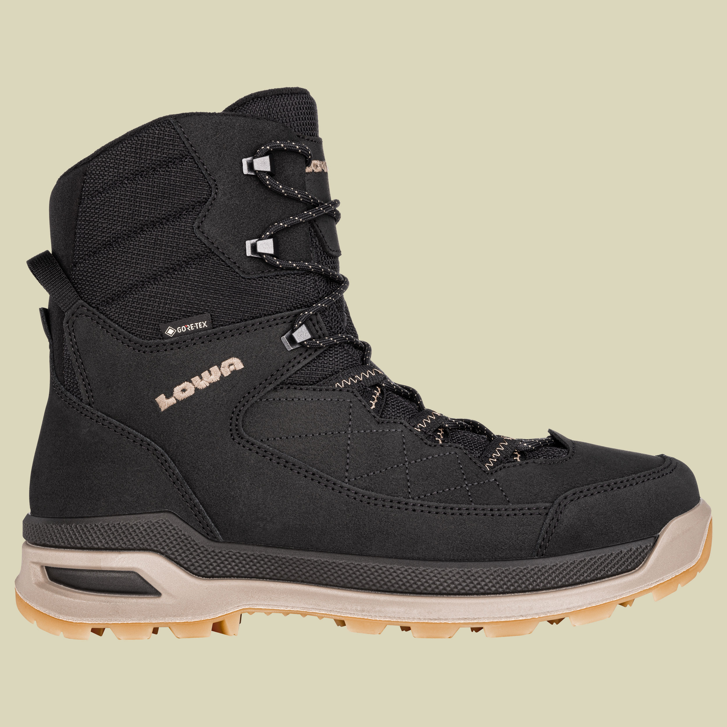 Ottawa GTX Men UK 11,5 schwarz - schwarz/beige