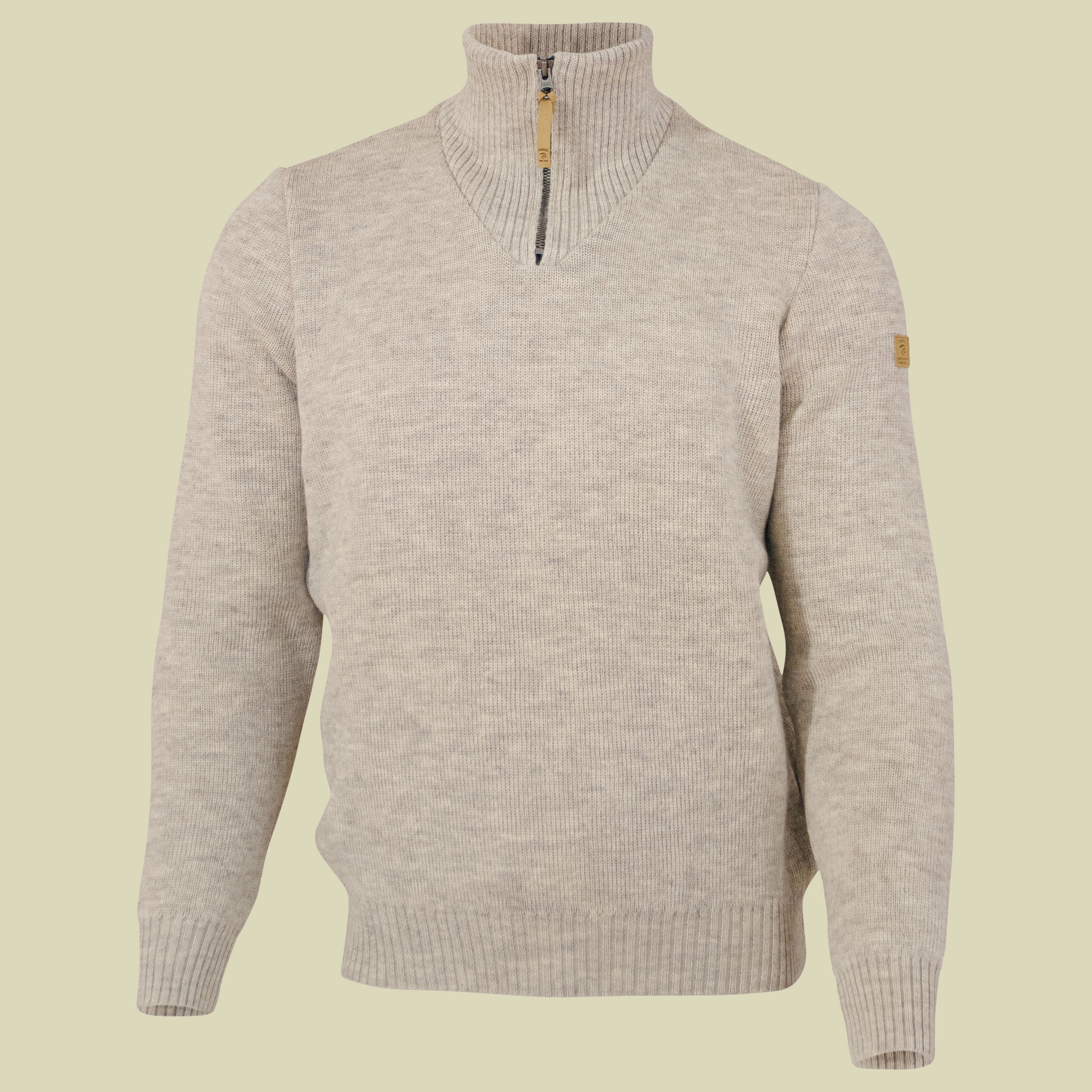 NLS Elm Half Zip Men weiß XXL - birch