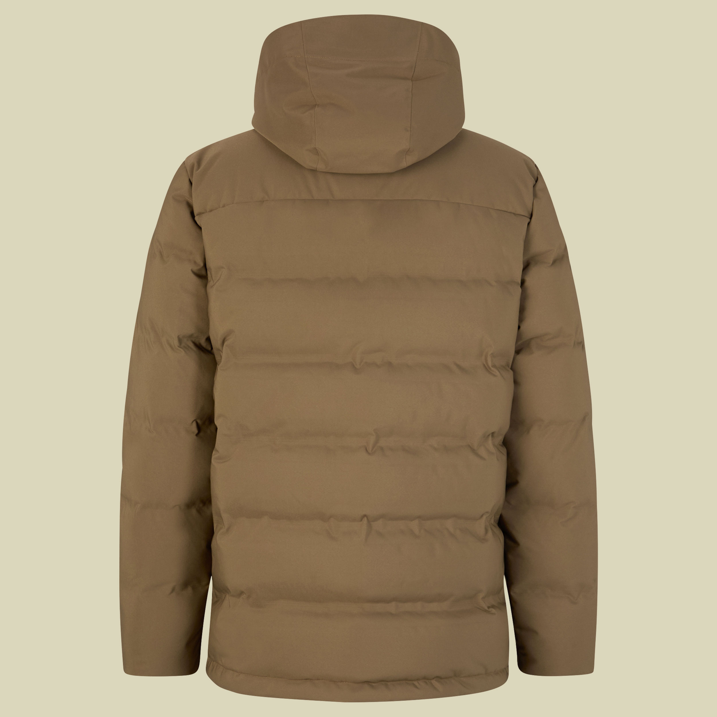 Akkarvik Bonded Down Jacket Men braun L - capers