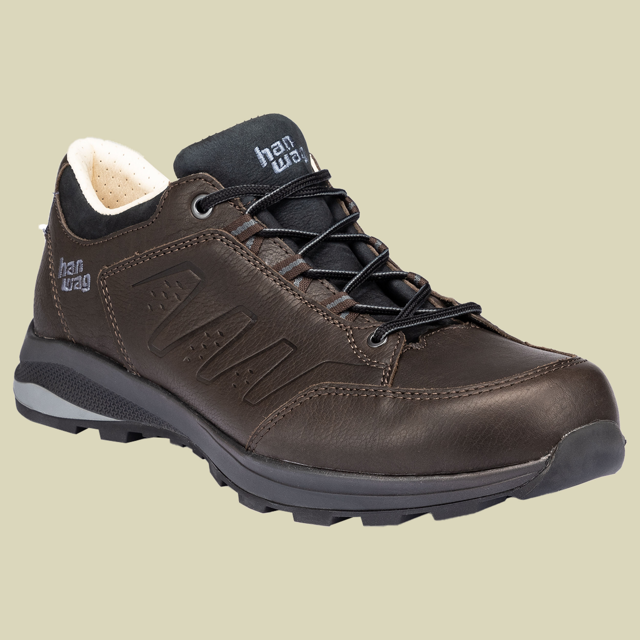 TRAVI Low SF Extra Men Größe UK 11 Farbe chestnut/black