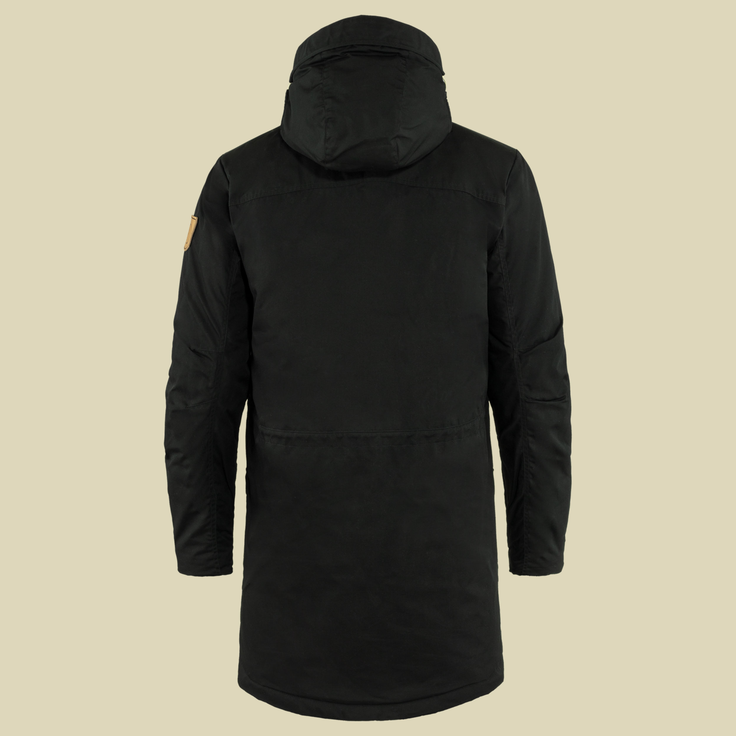 Singi Wool Padded Parka Men Größe M  Farbe black