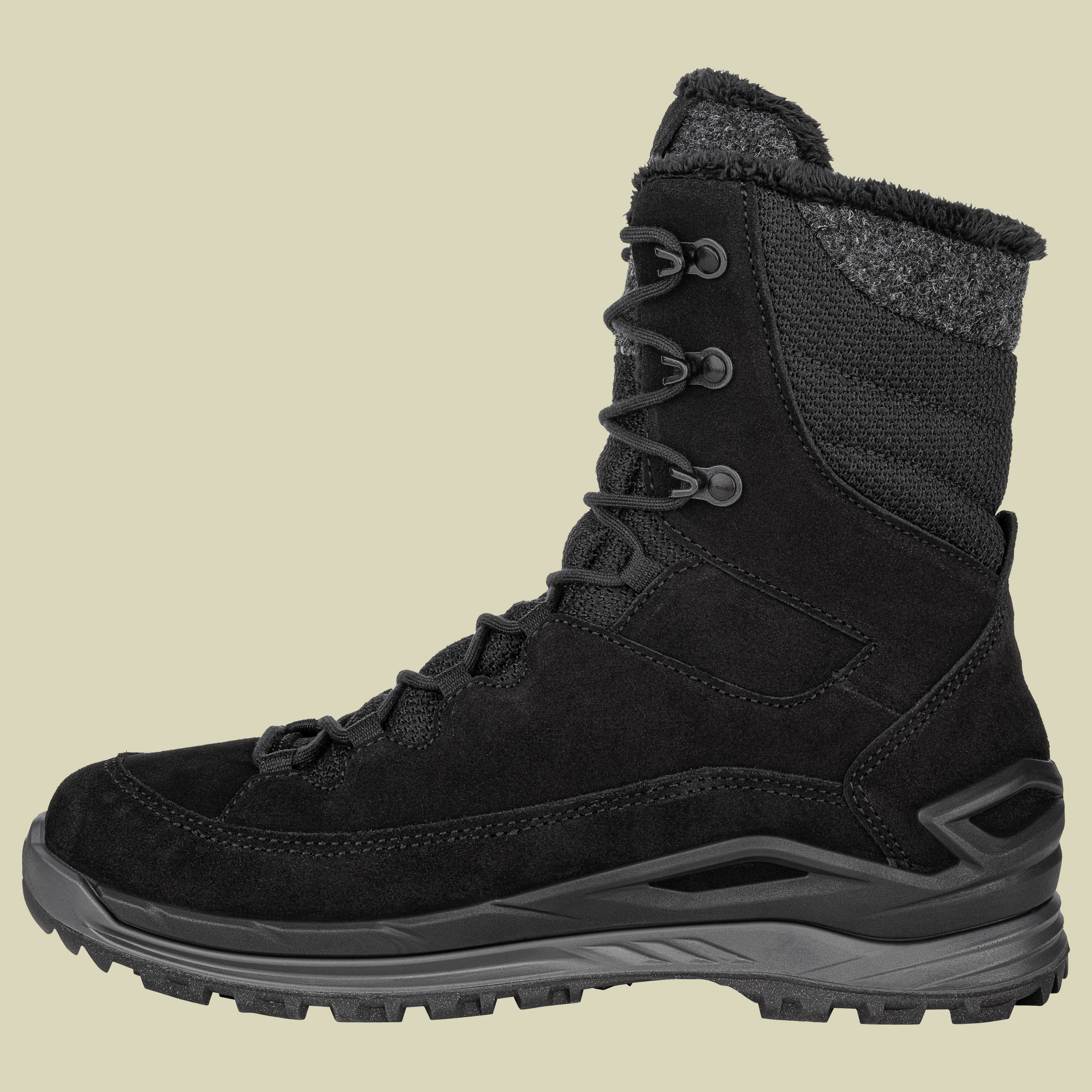 Calceta EVO GTX Women UK 8 schwarz - schwarz/schwarz