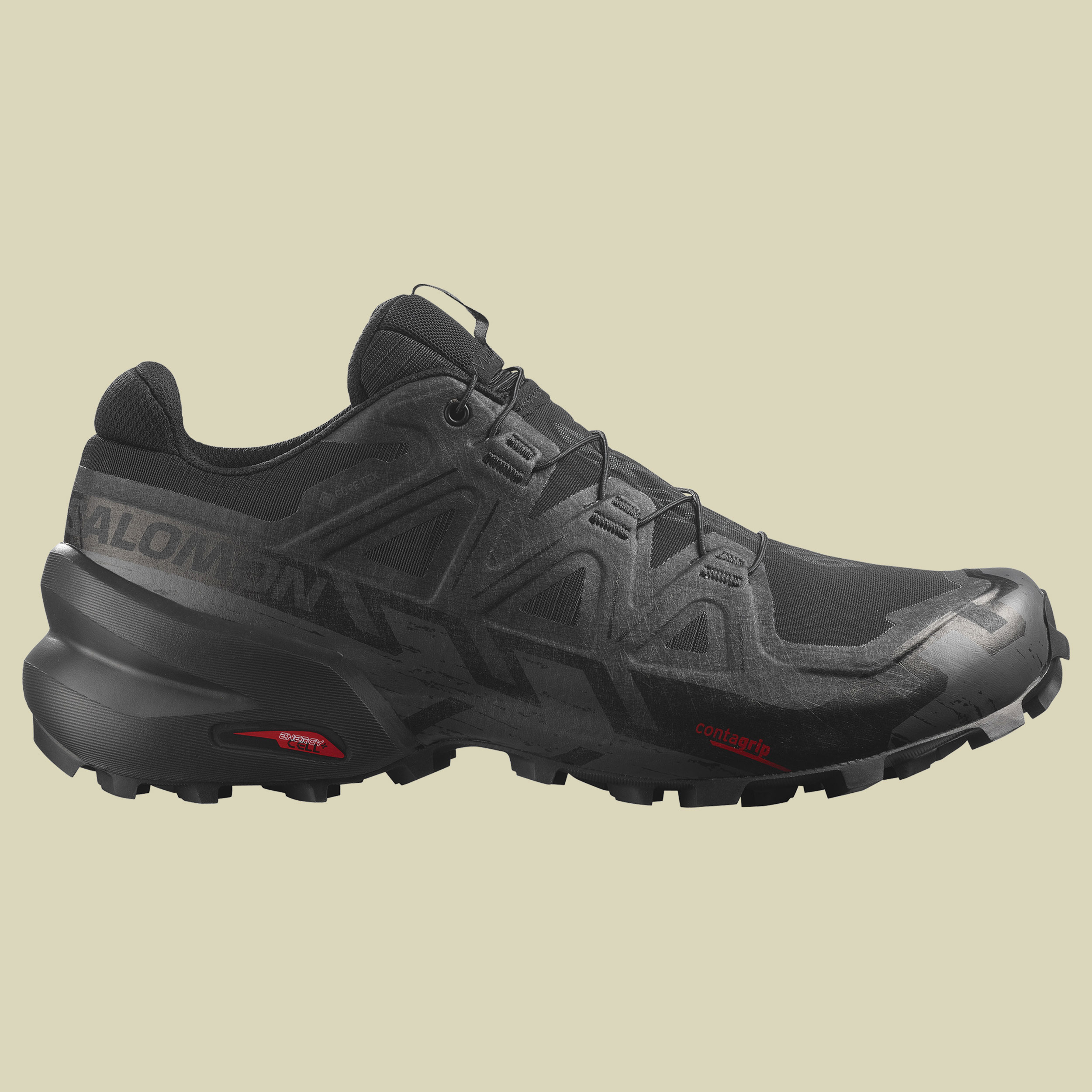 Speedcross 6 GTX Men Größe UK 7,5  Farbe black/black/phantom