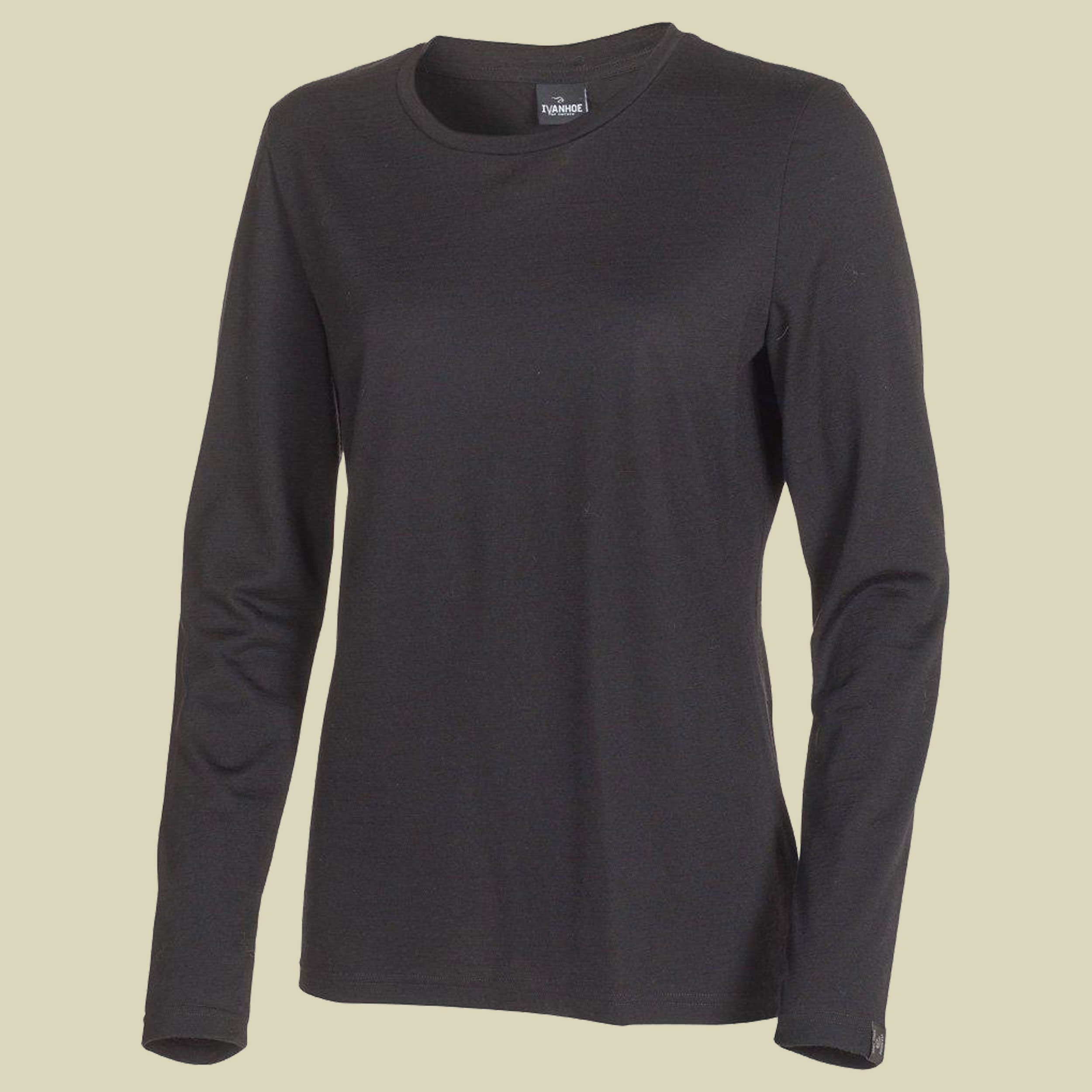 Underwool Merino Long Sleeve Women Größe 38 Farbe black