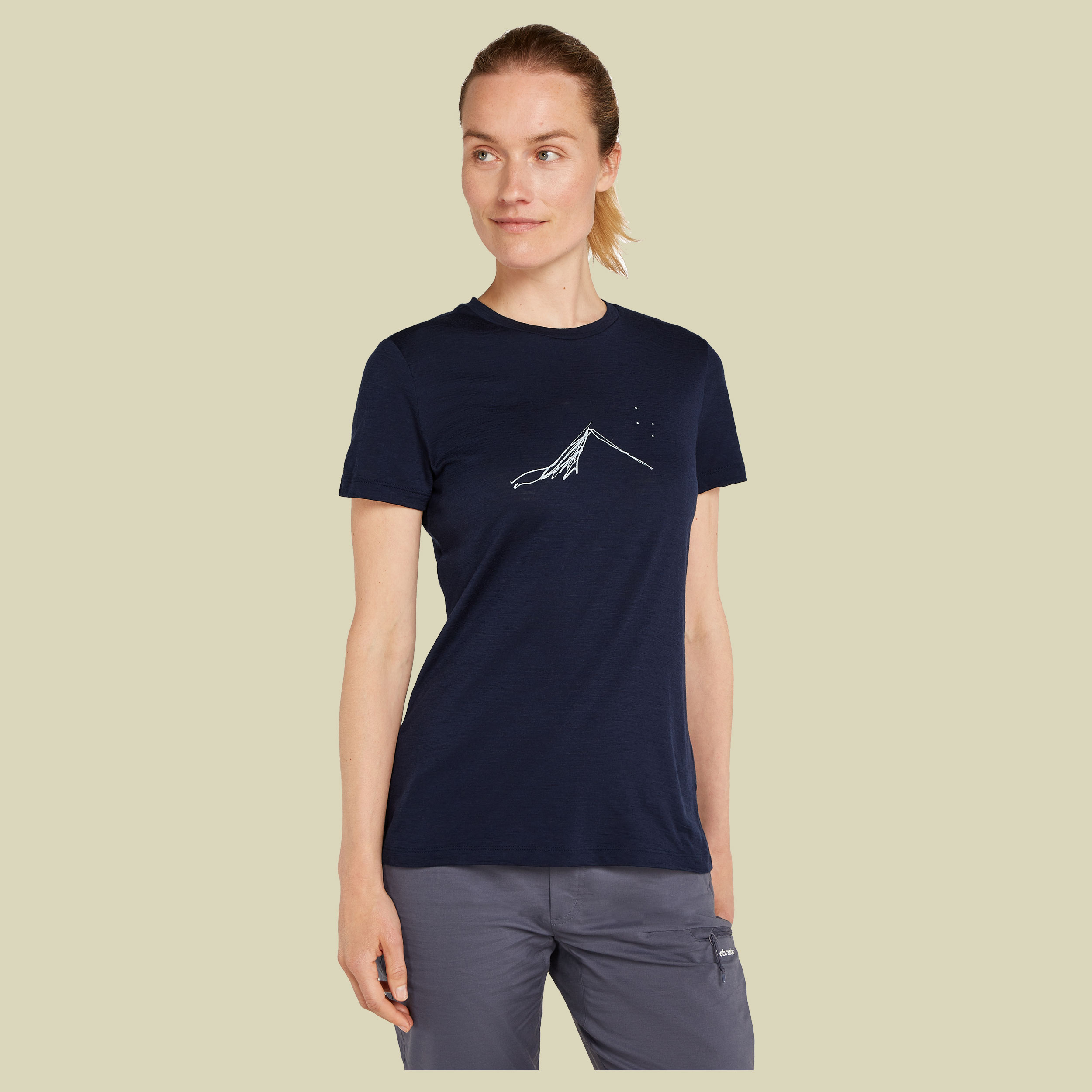 Merino 150 Tech Lite SS Tee Southern Constellation Women XL blau - midnight navy