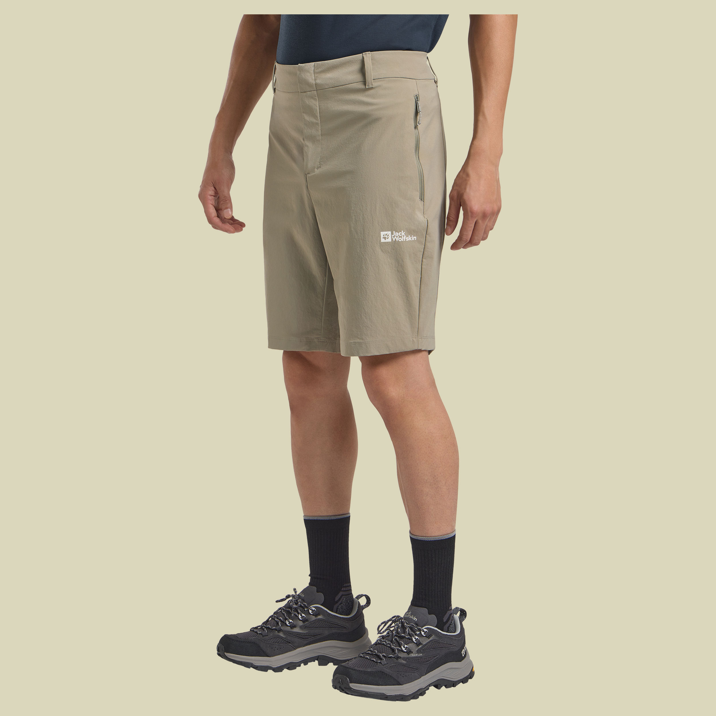 Hikeout Shorts Men 48 beige