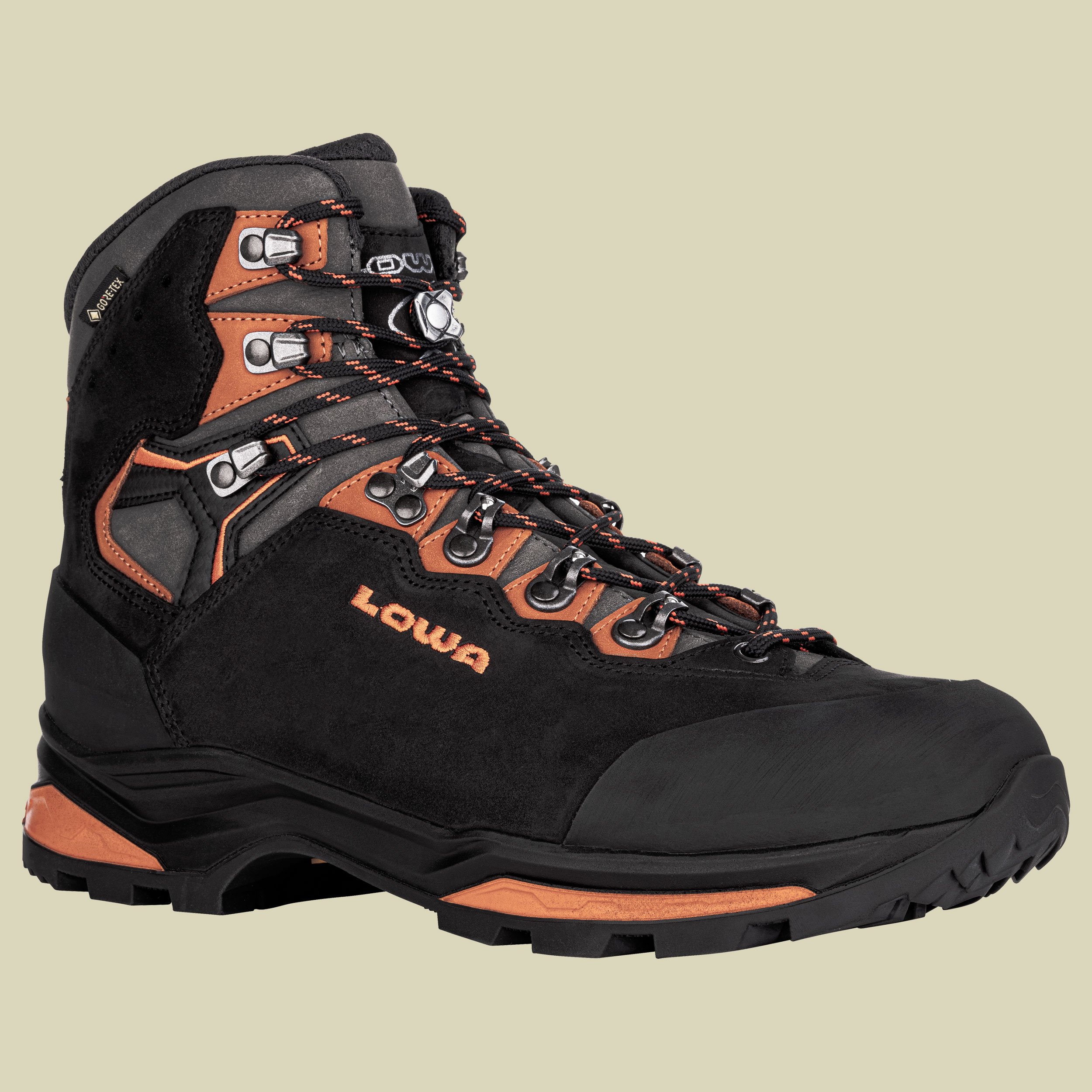 Camino Evo GTX Wide Men UK 10,5 schwarz - schwarz/orange