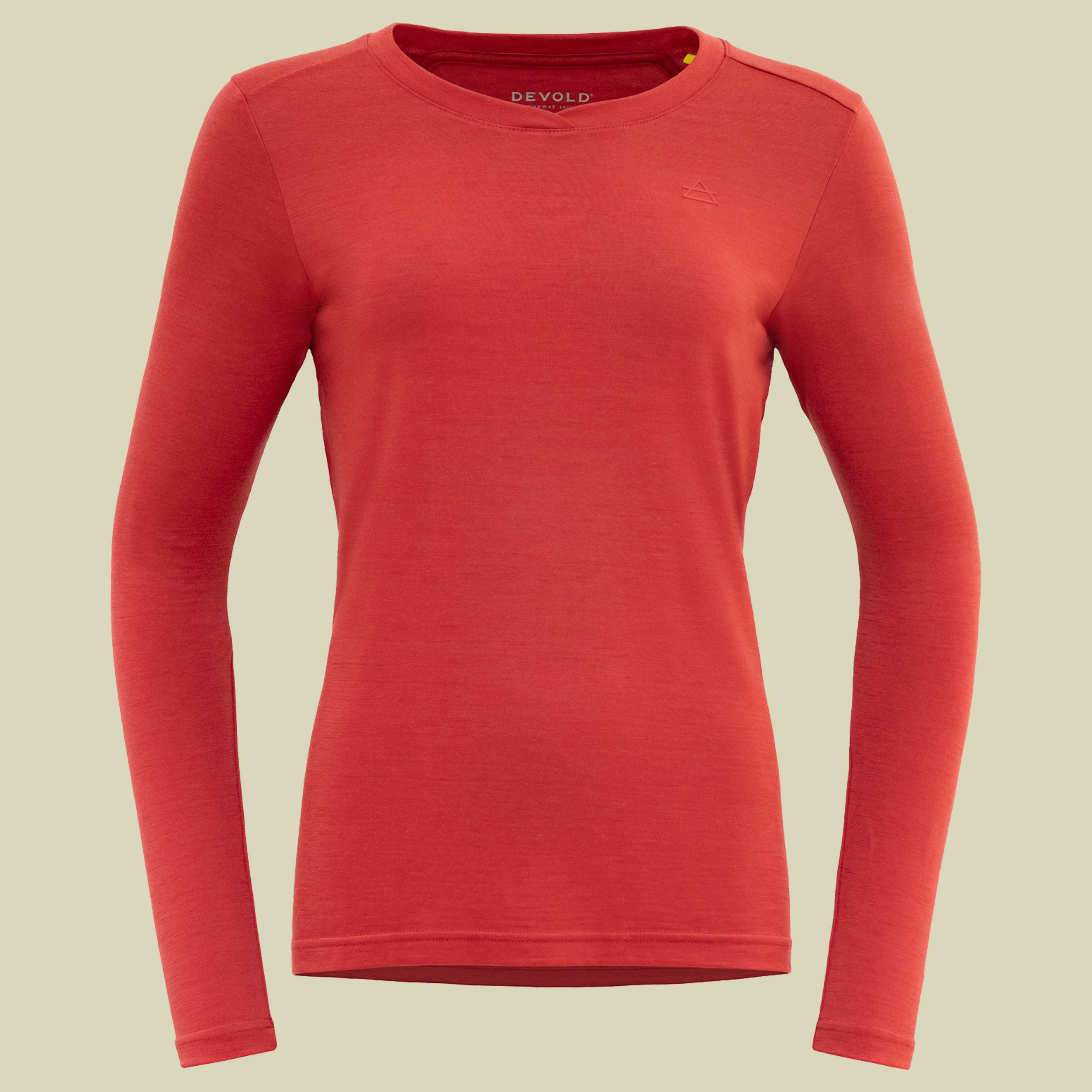 Hovland Merino 200 Shirt Women L orange - beauty