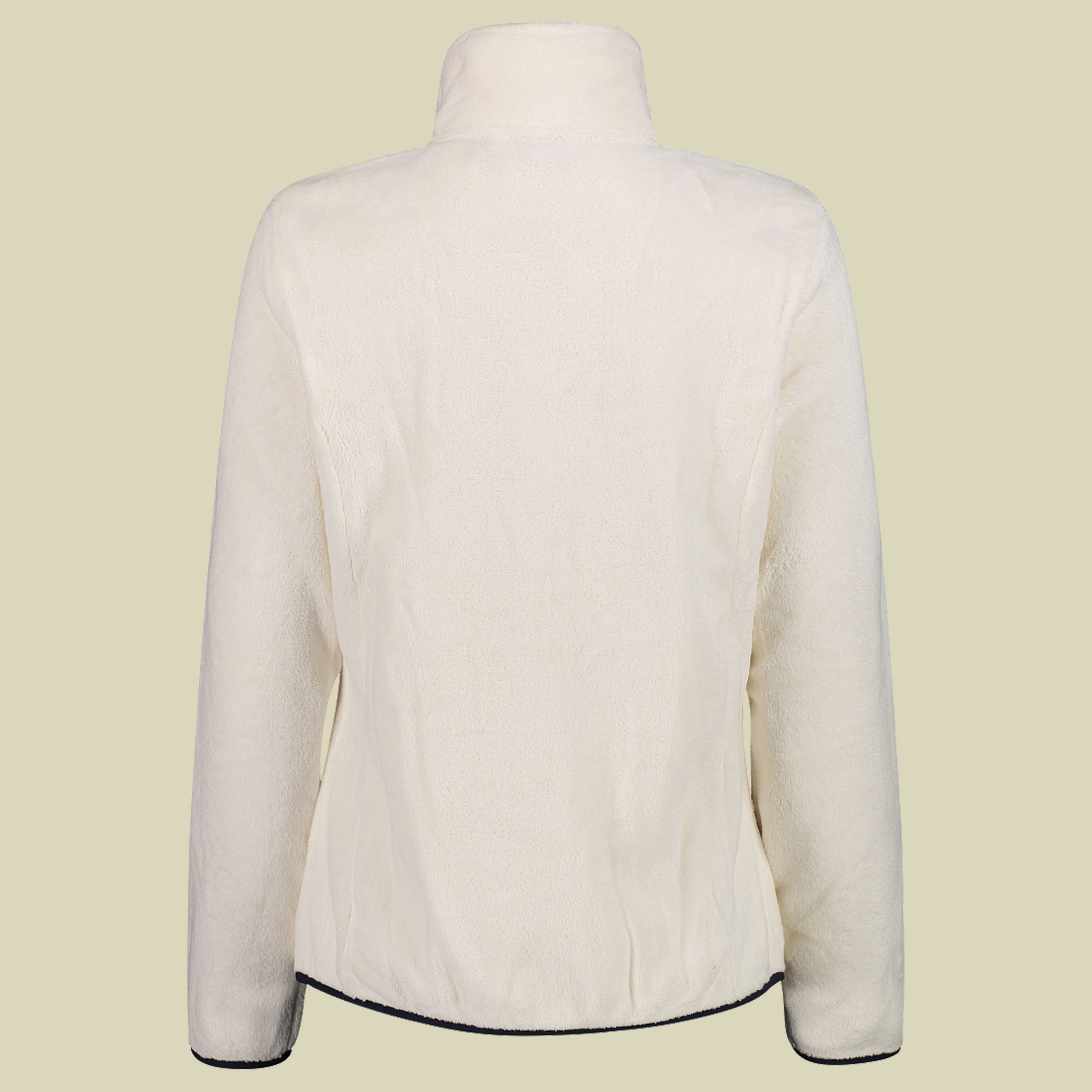 Woman Highloft-Fleece Jacket 38P1536 beige 34 - Farbe b.co gesso b. blue