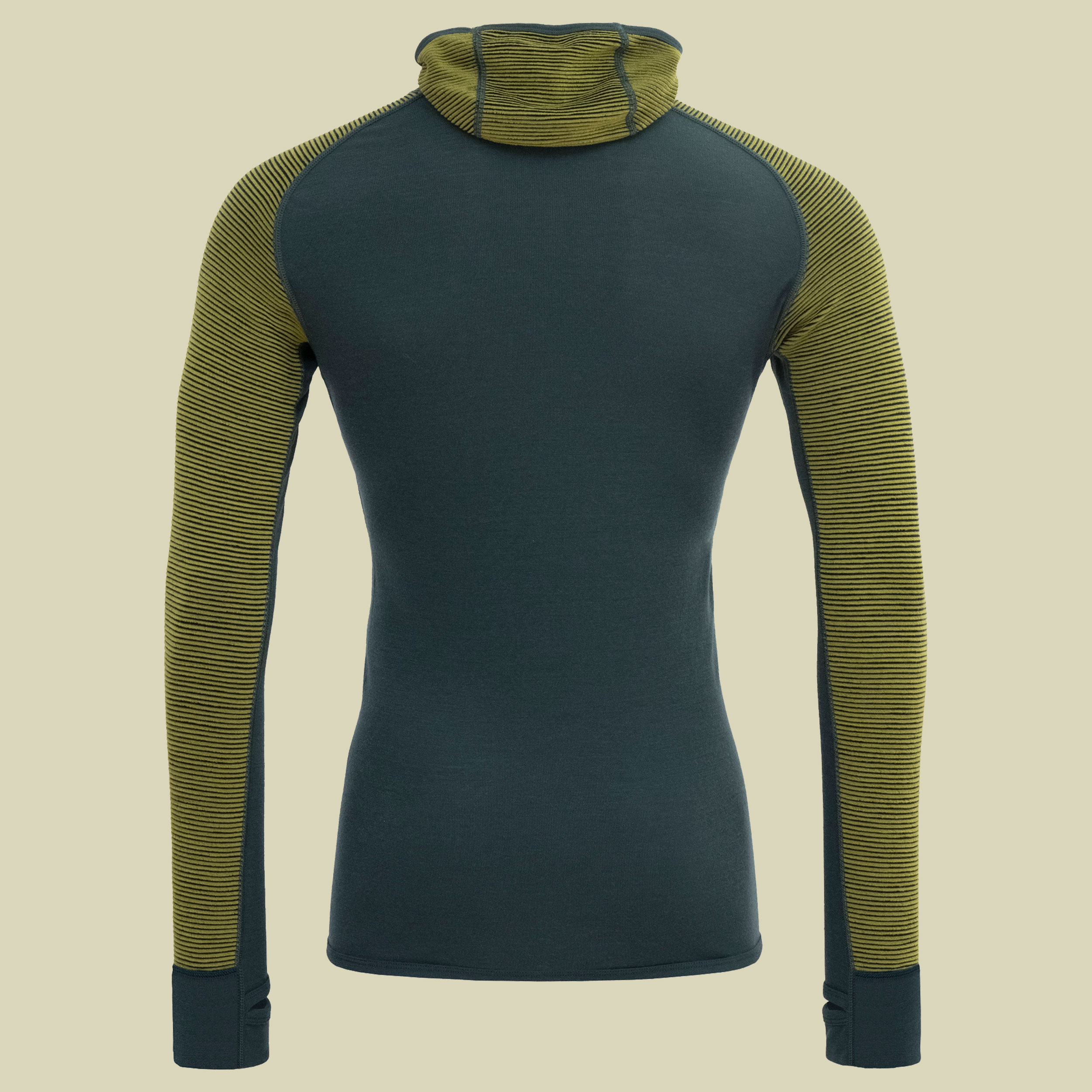 Tuvegga Merino Hoodie Man grün L - green