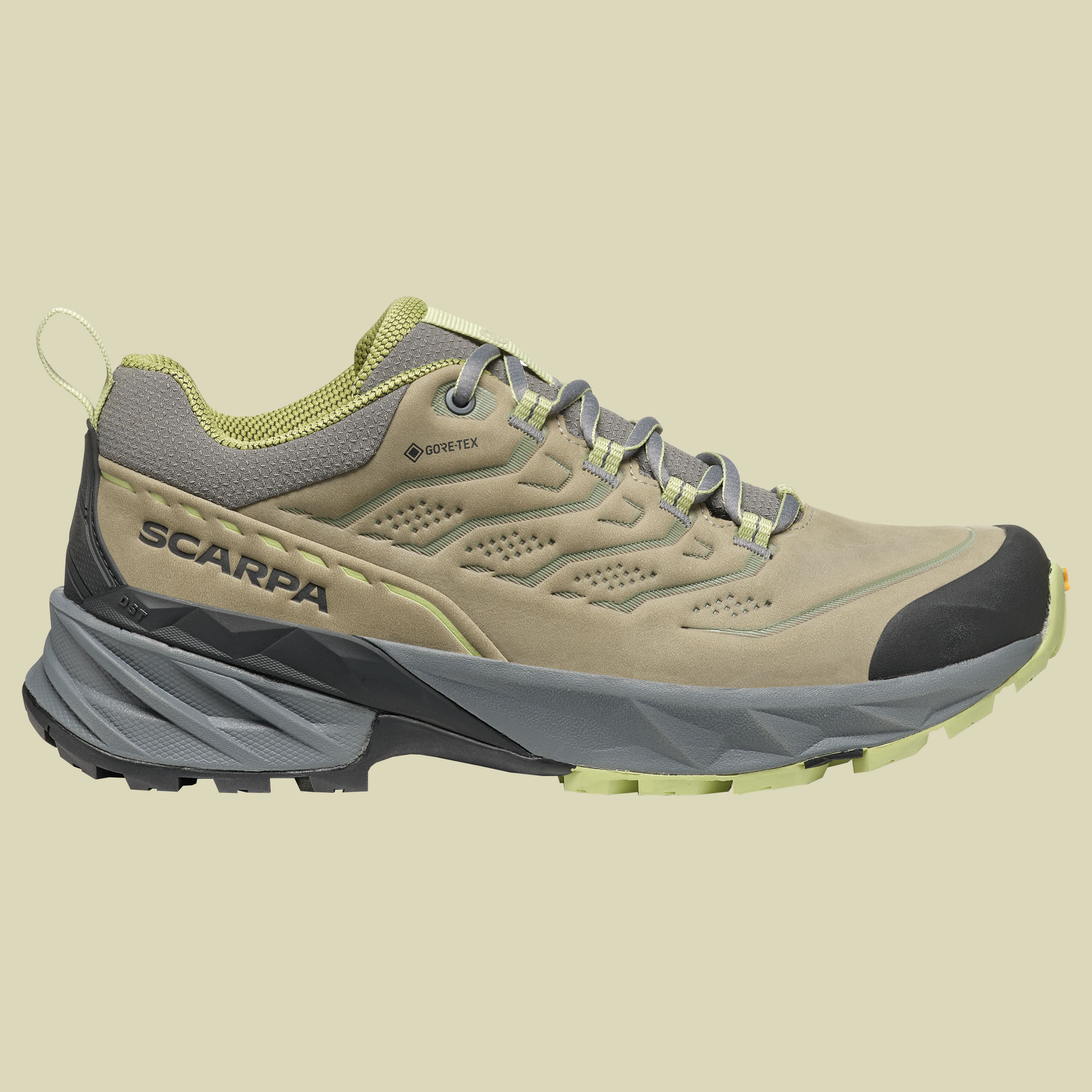 Rush 2 Pro GTX Women 38 beige - sage/aloe