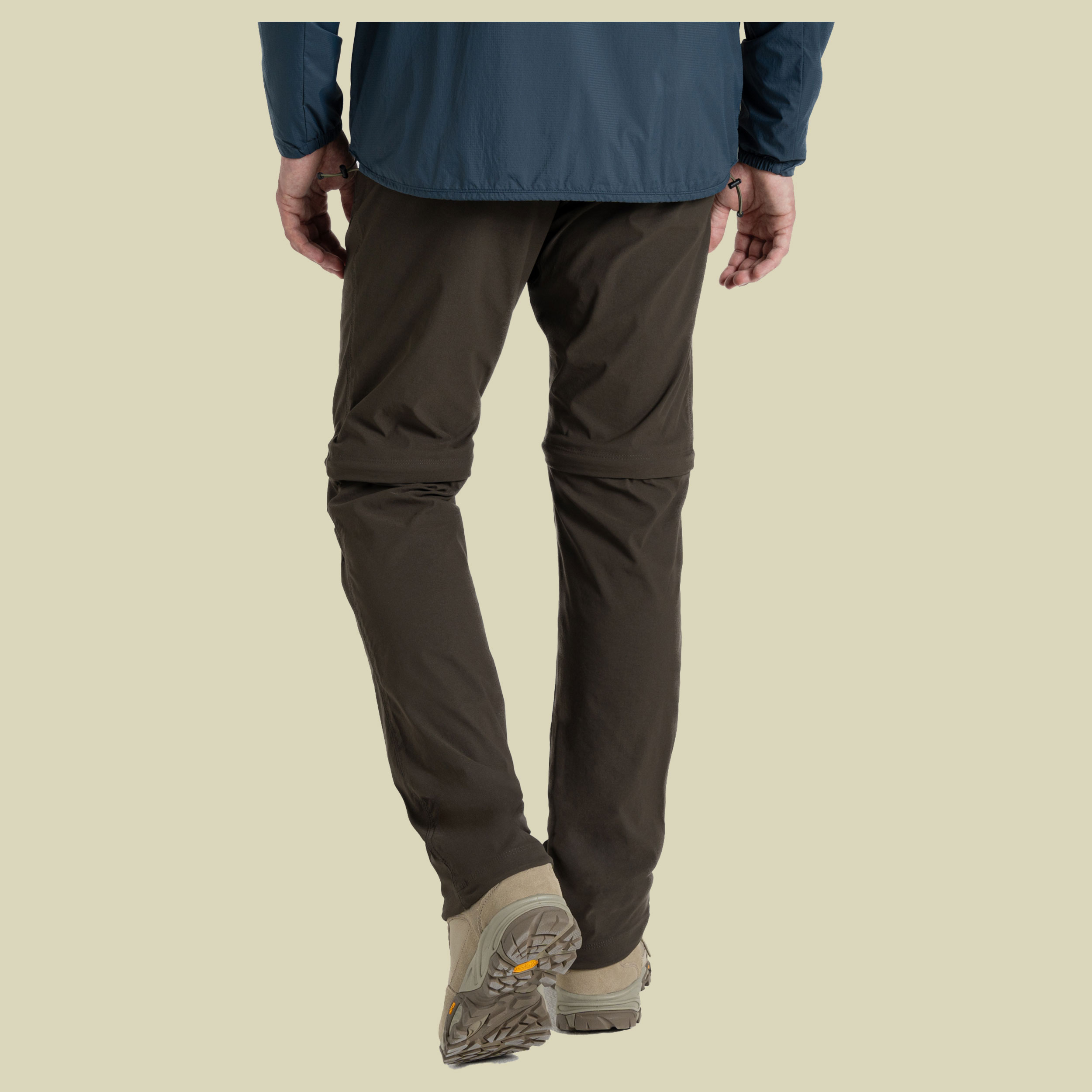 NosiLife Pro Convertible Trouser III Men 56 grün - woodland green