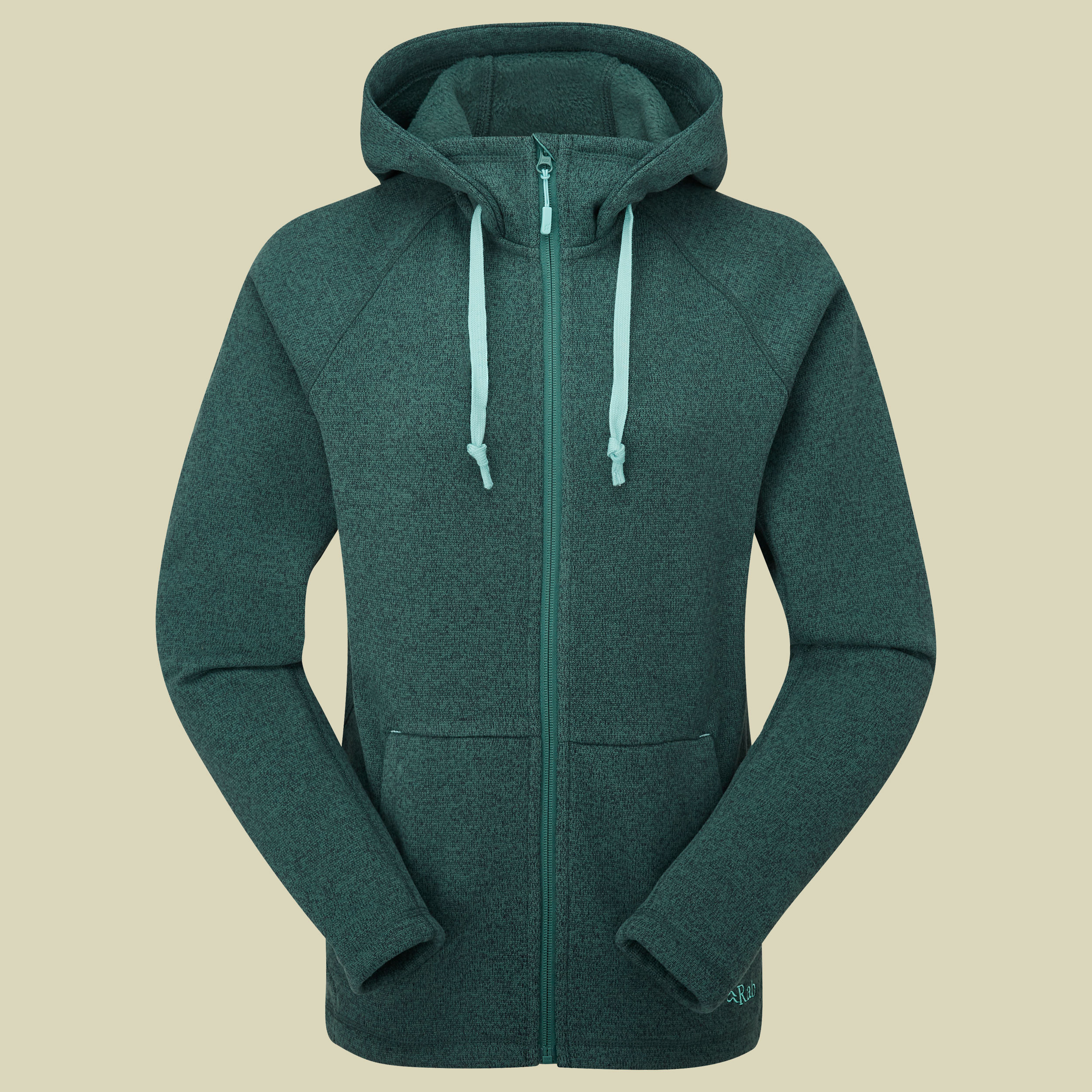 Serren Hoody Women Größe 36 (08) Farbe green slate