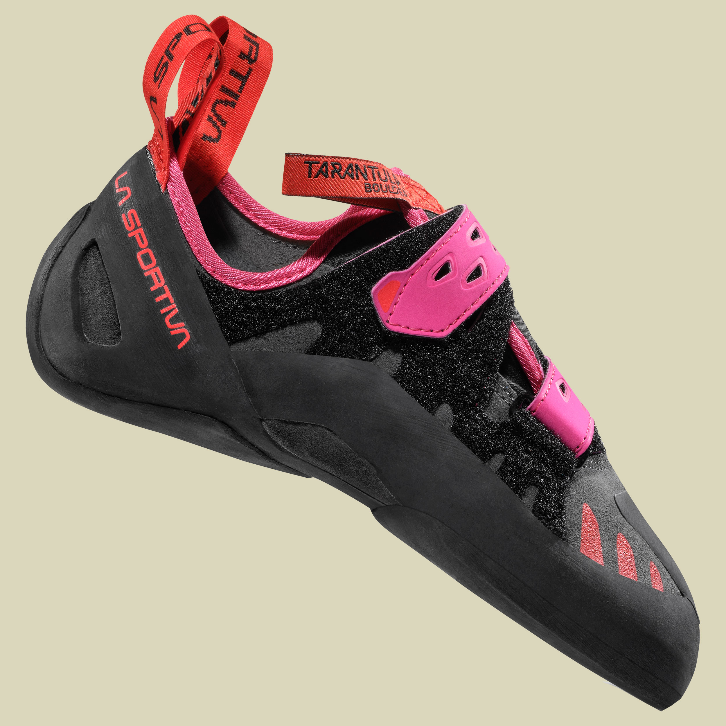 Tarantula Boulder Women grau 39  - carbon/springtime