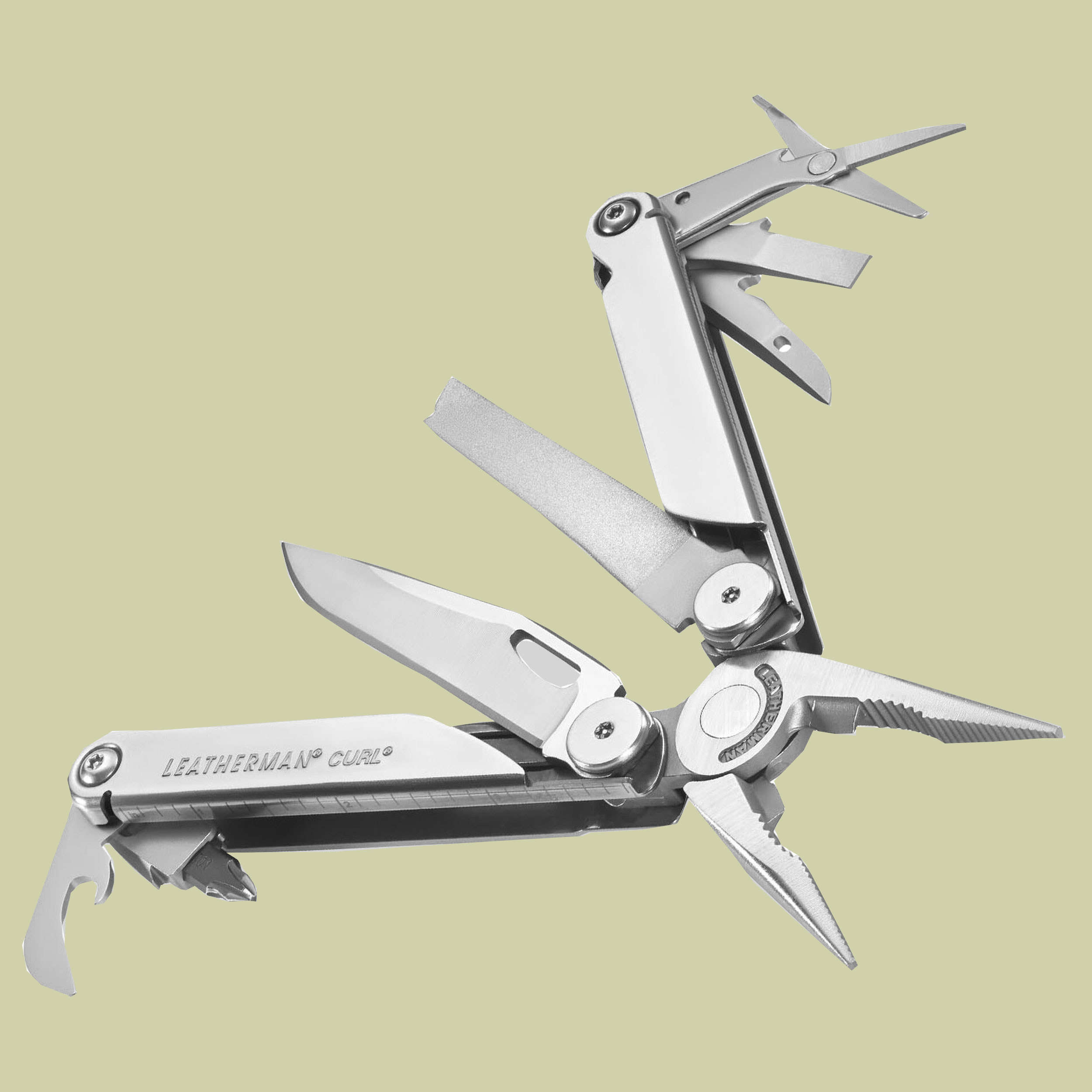 Leatherman Curl Farbe: stainless