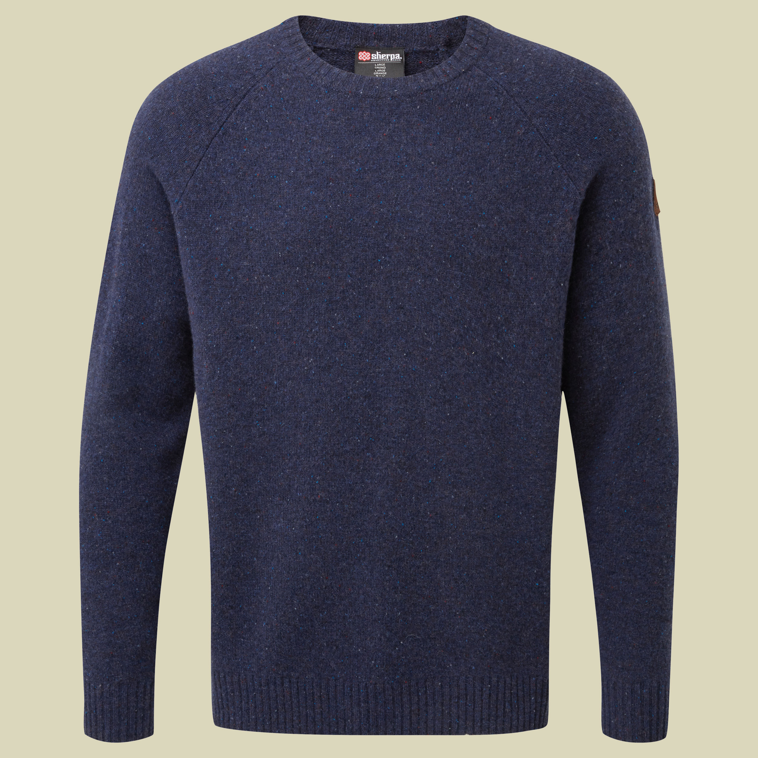 Kangtega Crew Sweater Men Größe L  Farbe rathee