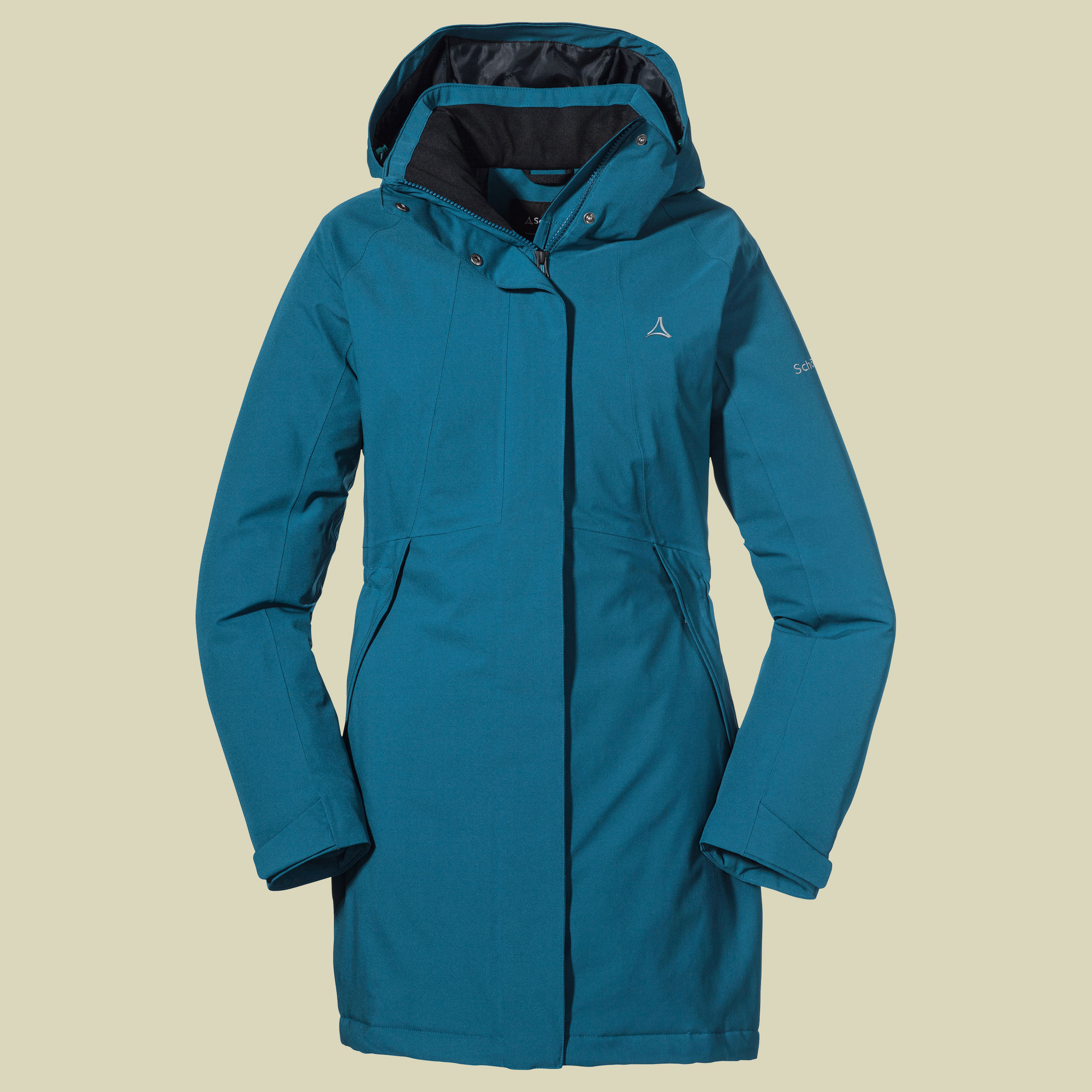 Insulated Jacket Bastianisee L Women Größe 44 Farbe lakemount blue