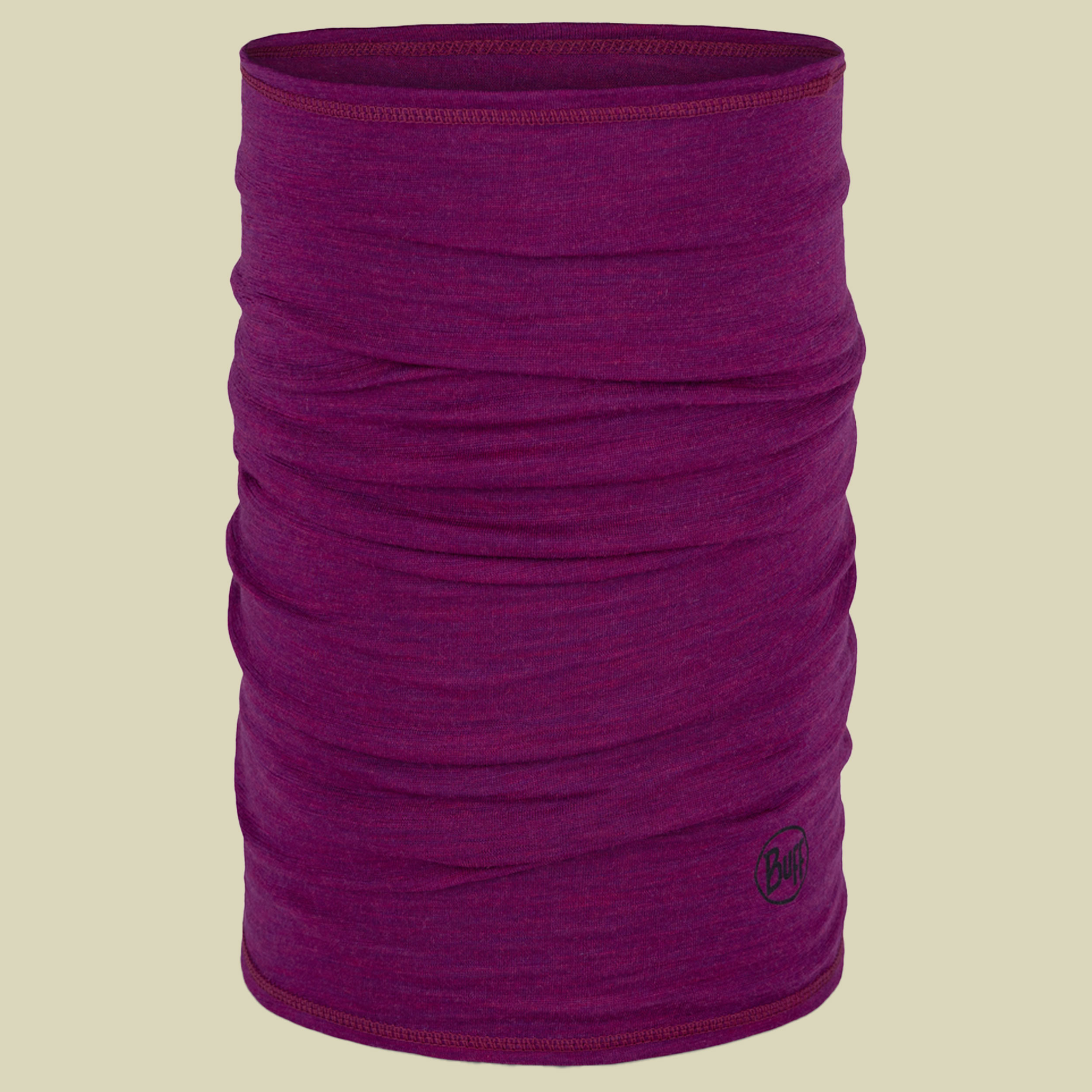 Lightweight Merino Wool Solid pink one size - solid magenta