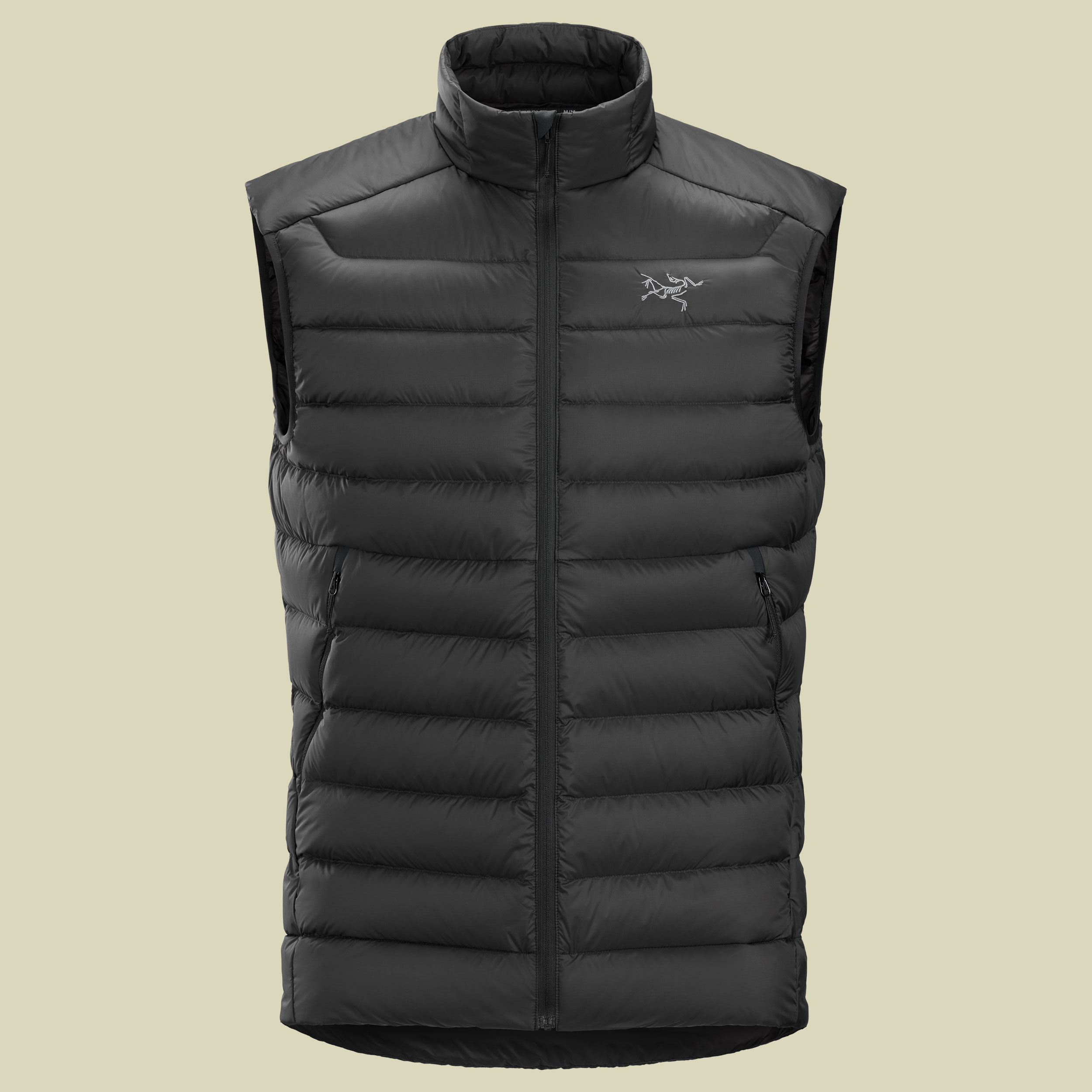 Cerium Vest Men Größe M  Farbe black