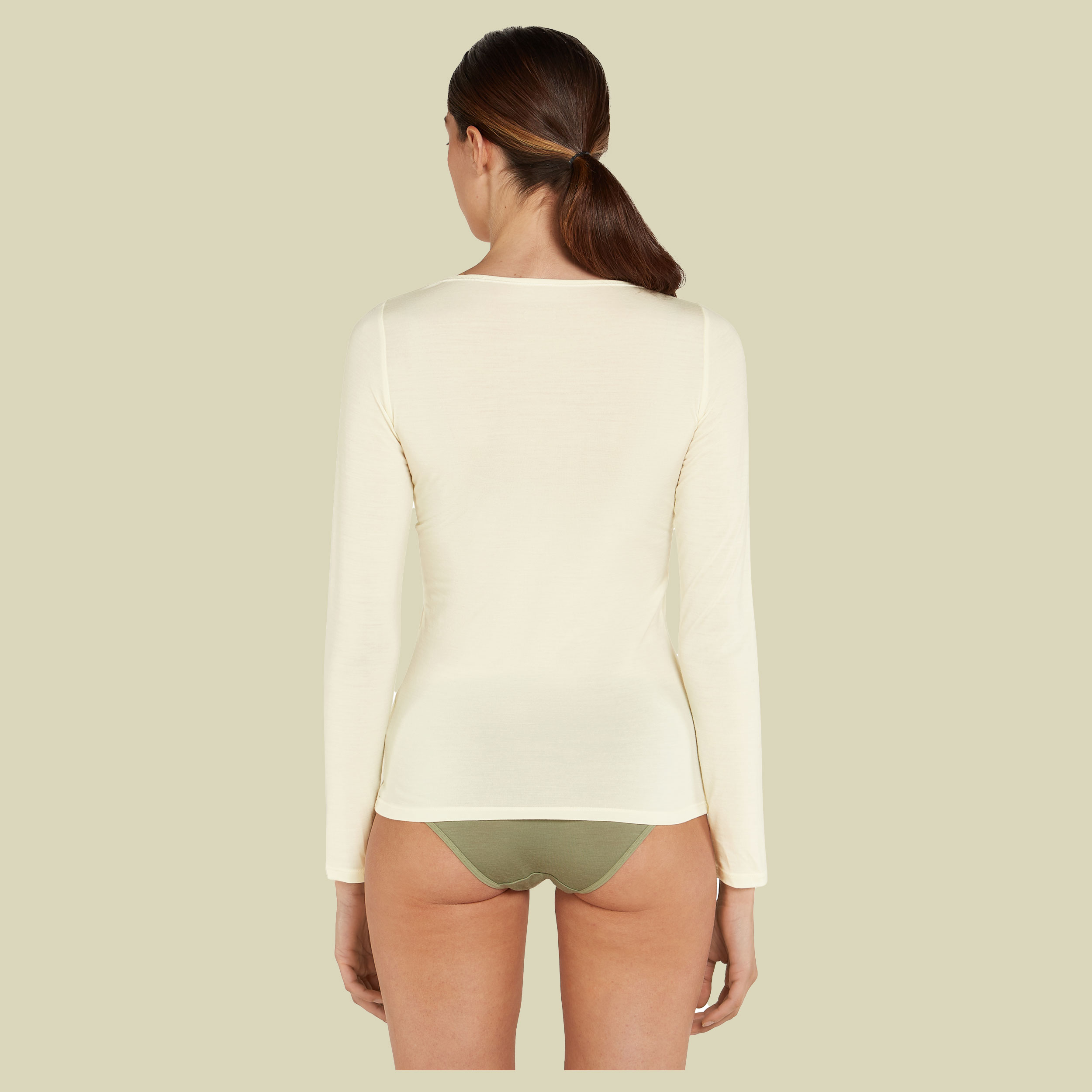 Siren LS Sweetheart Women weiß XL - undyed