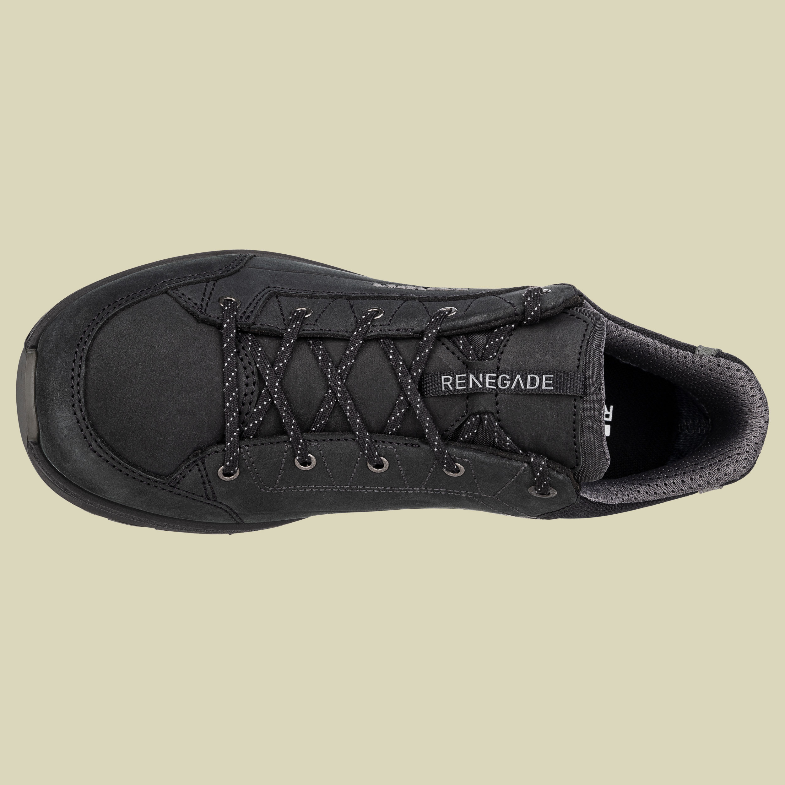 Renegade EVO GTX Lo Men UK 10 schwarz - schwarz/graphit