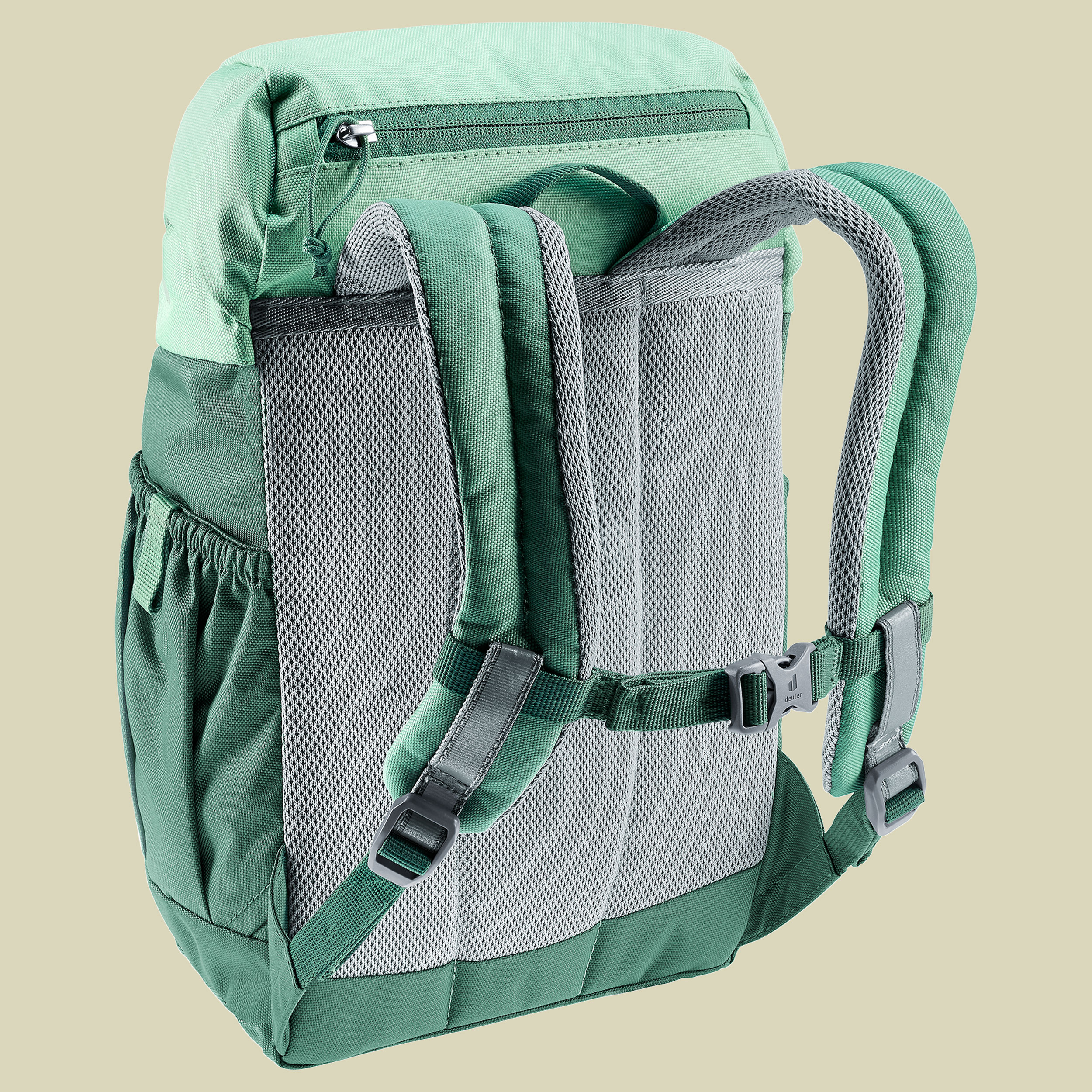 Schmusebär Kids 8 L grün - spearmint-seagreen